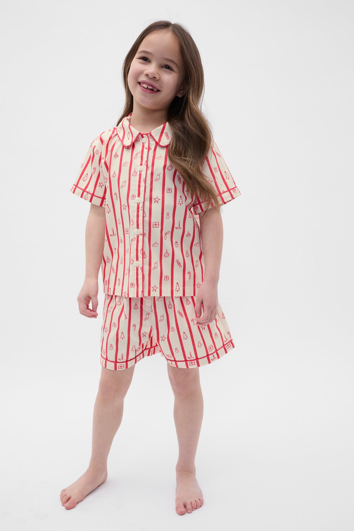 Christmas Stripe Pyjama