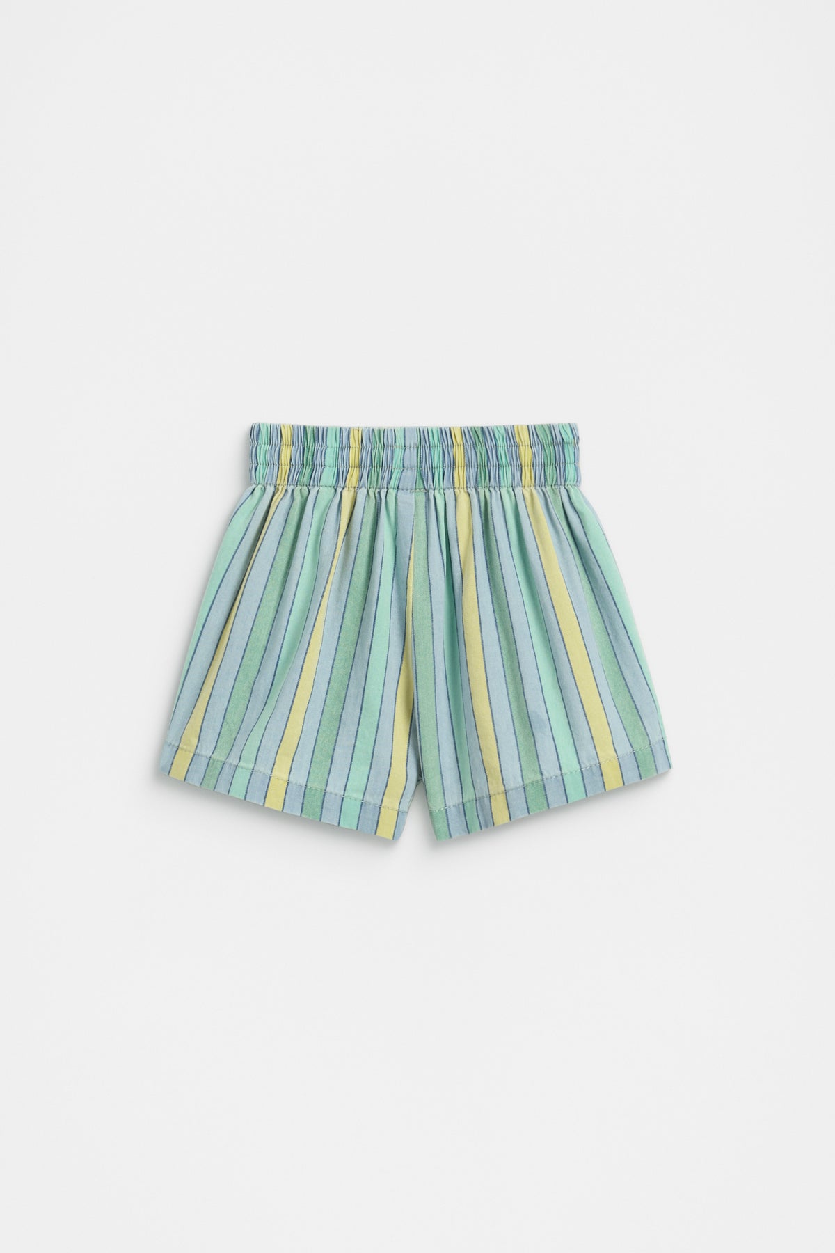 Chambray Stripe Short
