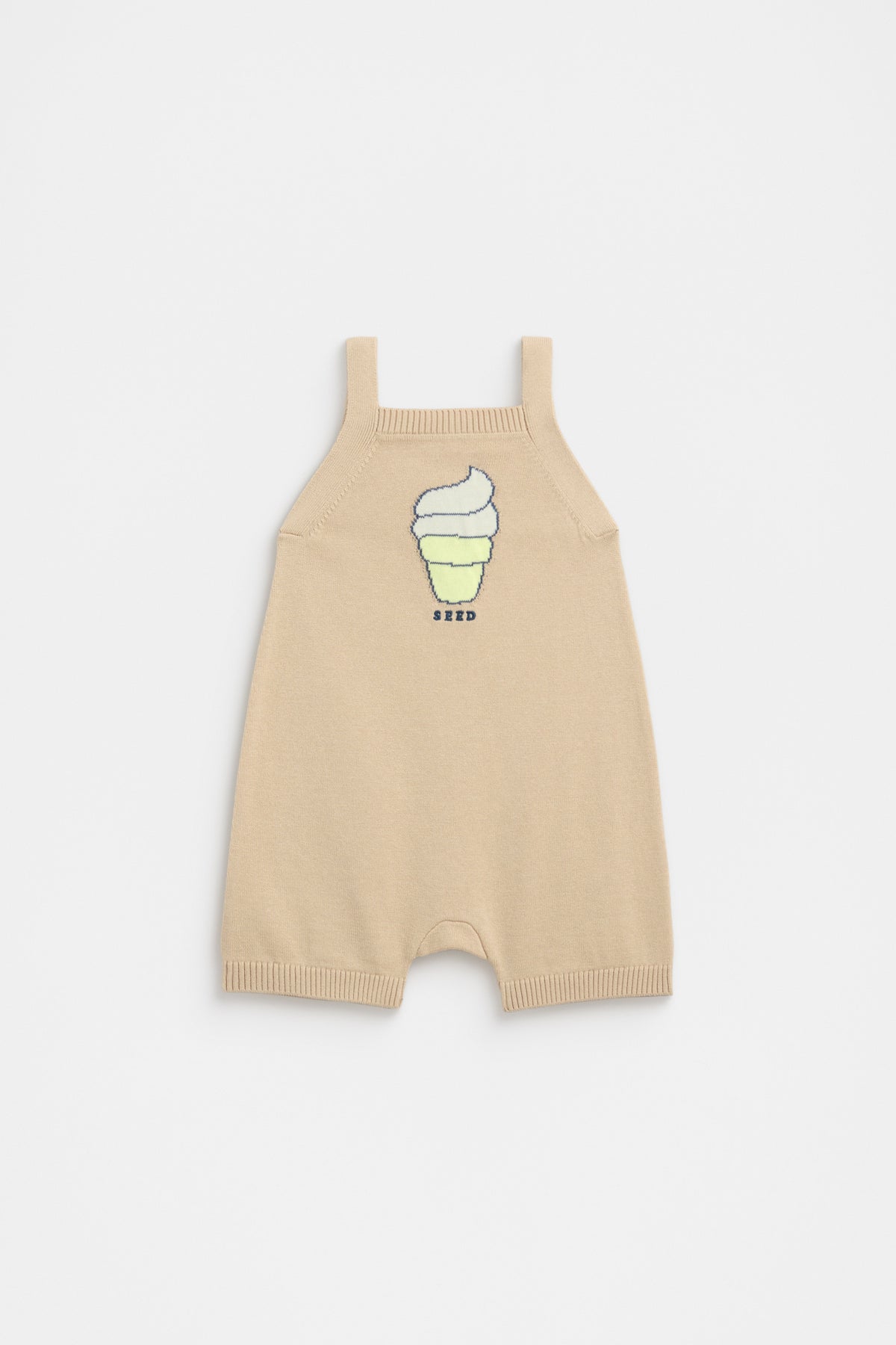 Ice Cream Knit Romper