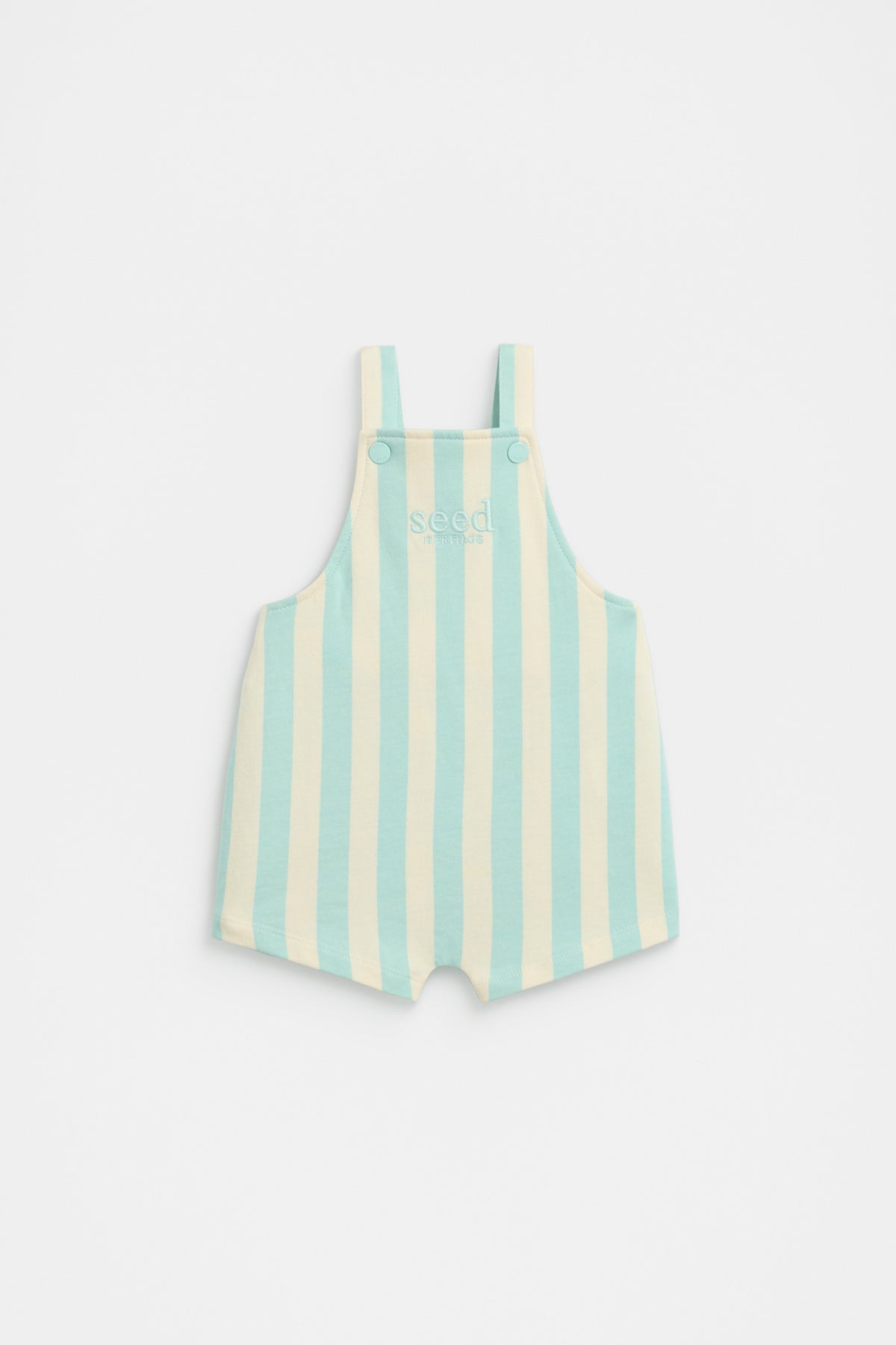Core Logo Stripe Overall