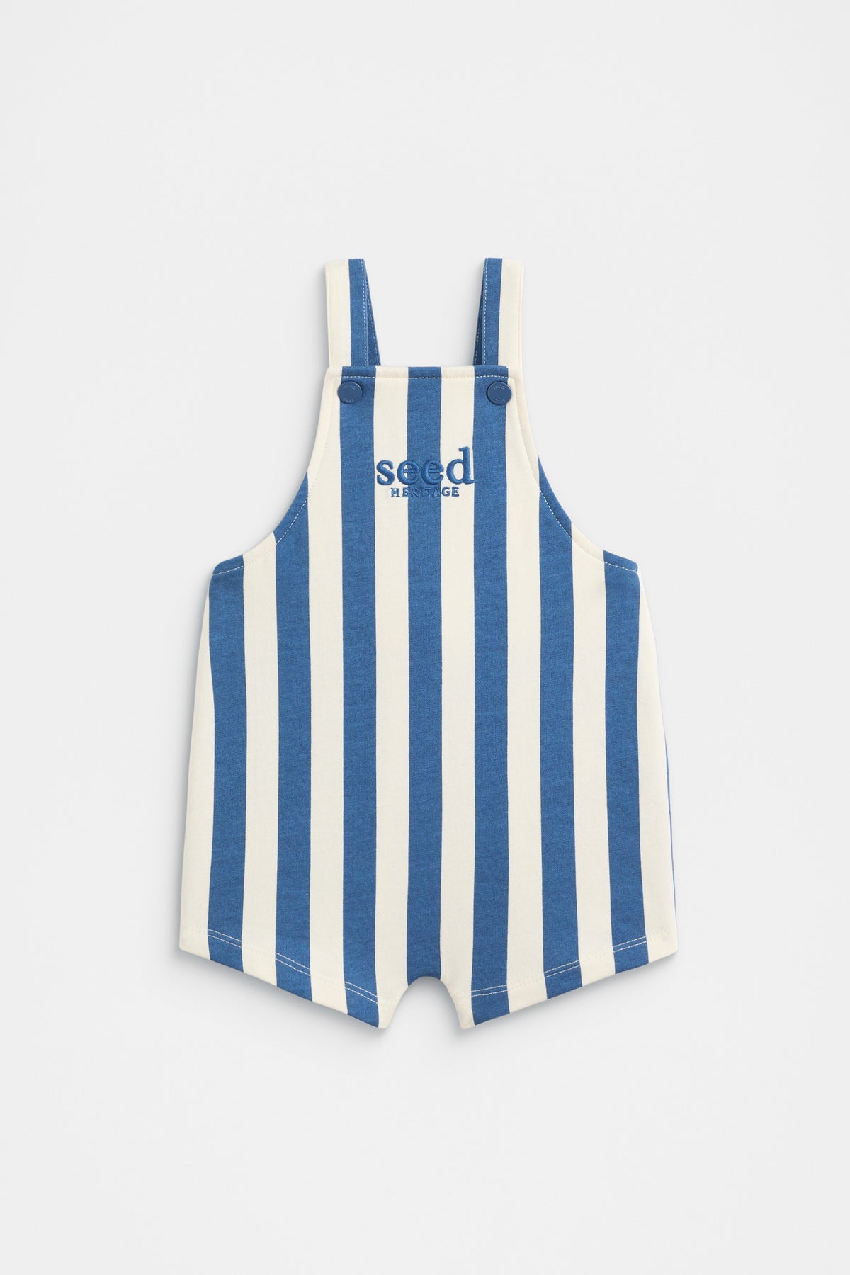 Core Logo Stripe Overall
