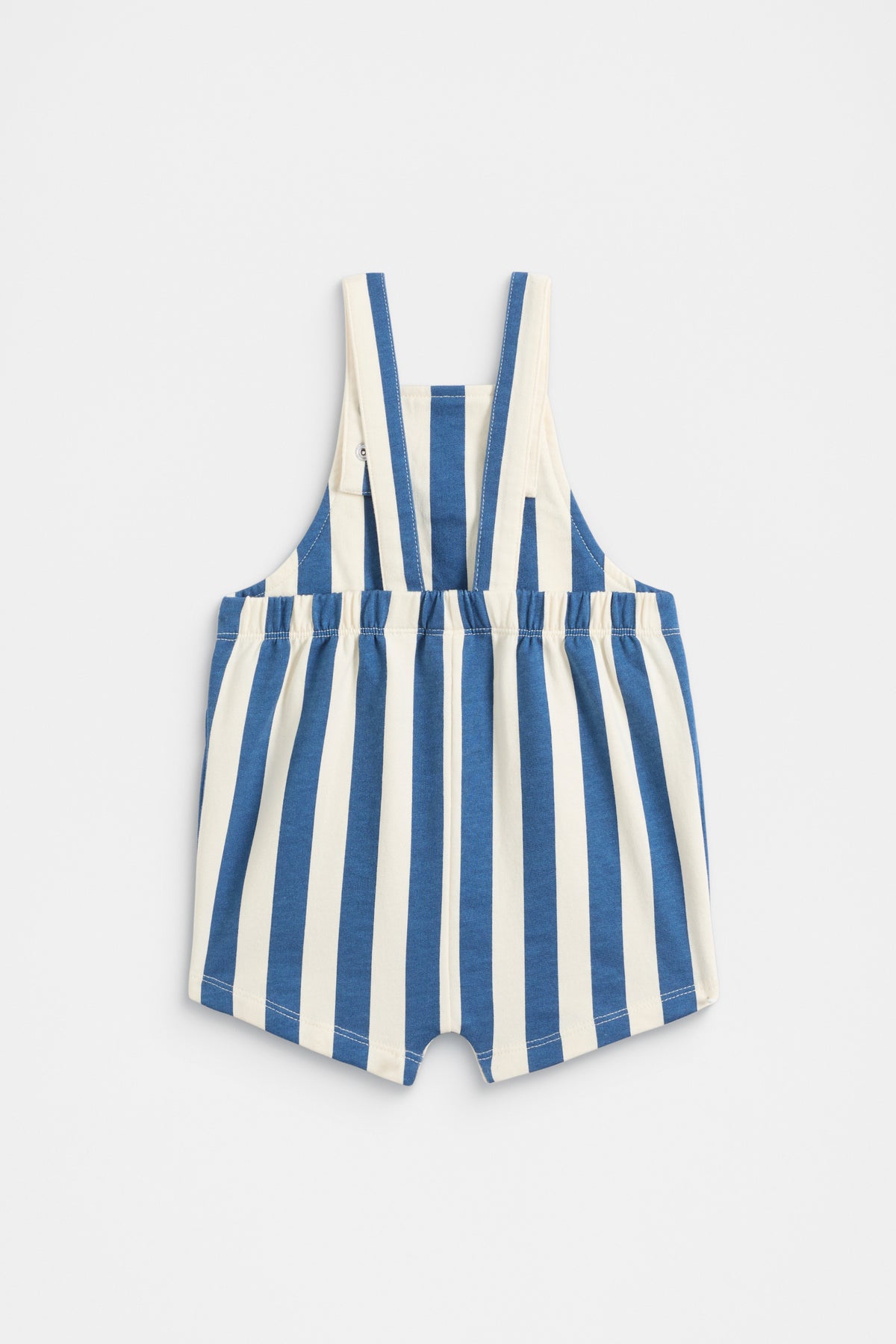 Core Logo Stripe Overall