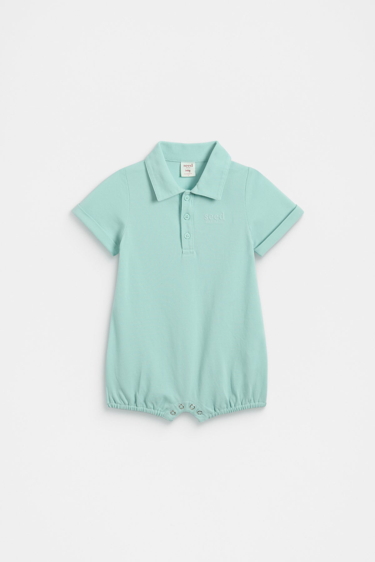 Core Logo Romper