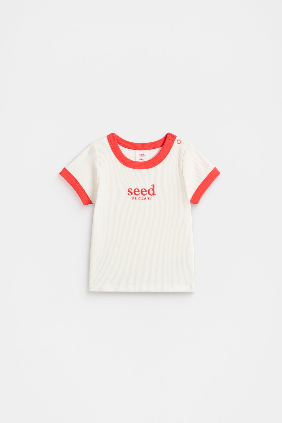 Core Rib Logo Tee