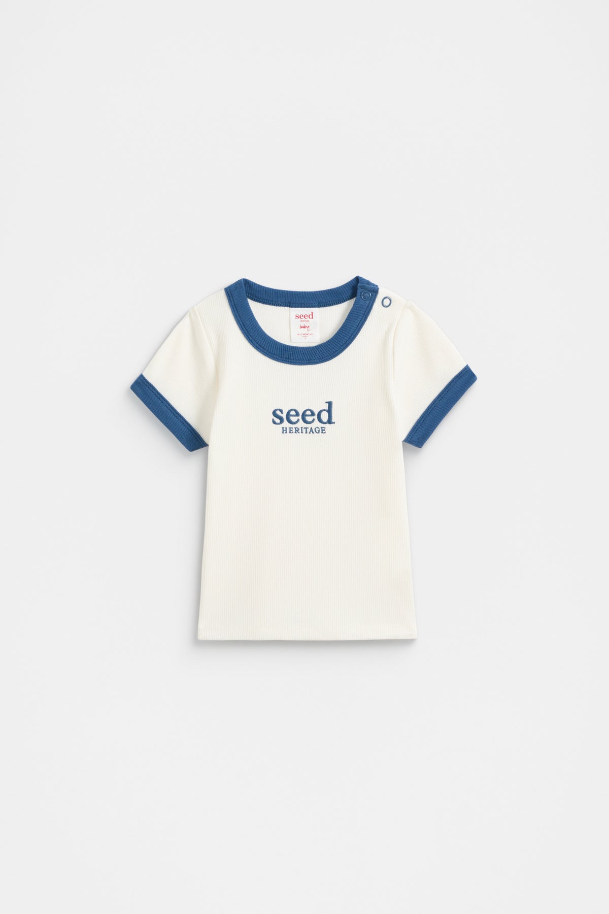 Core Rib Logo Tee