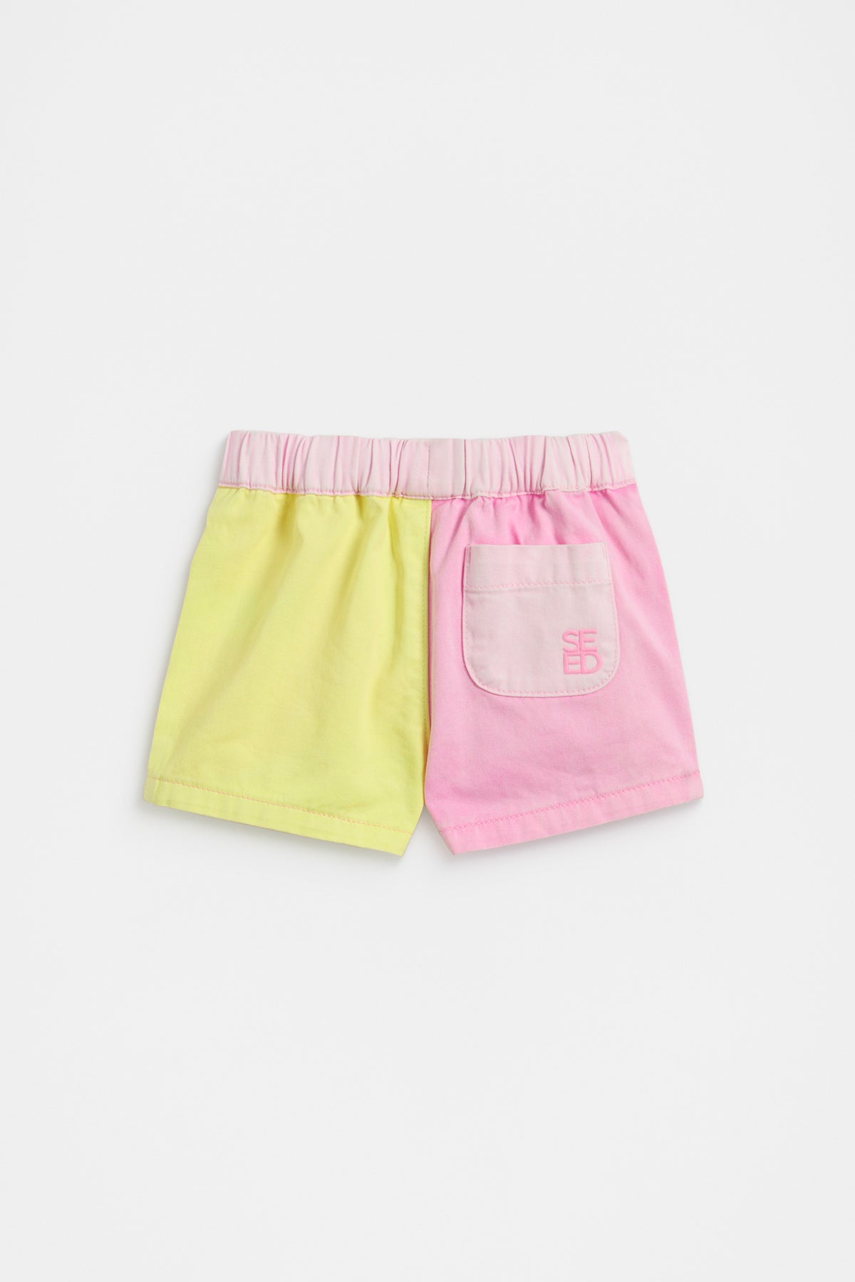 Colourblock Logo Short