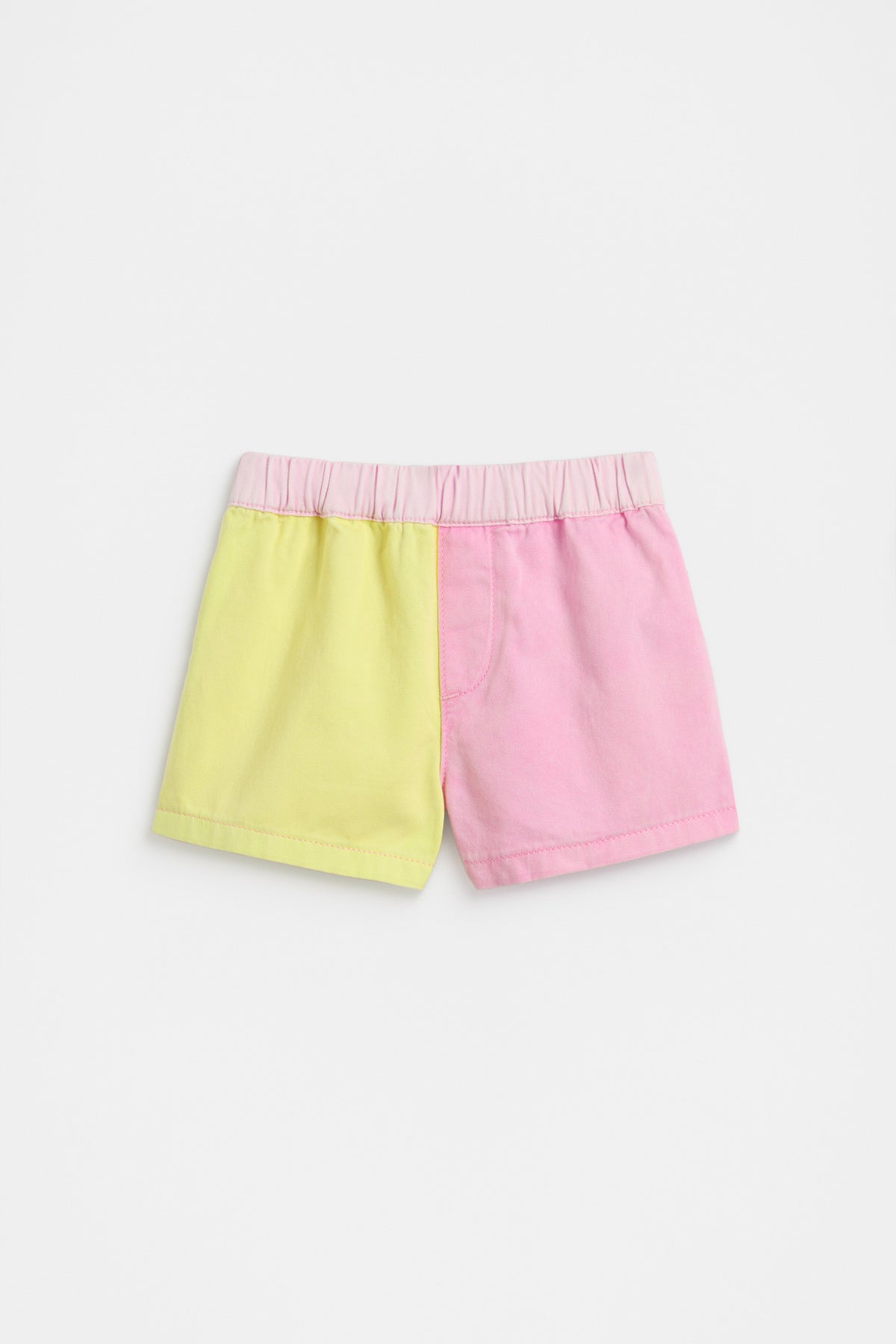 Colourblock Logo Short