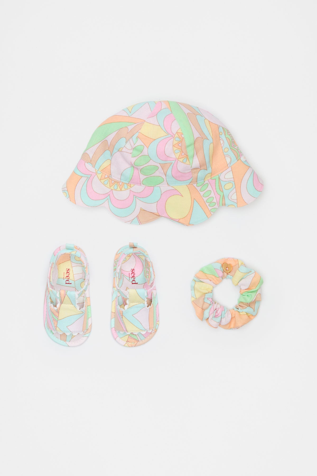 Mini Paisley Sun Hat