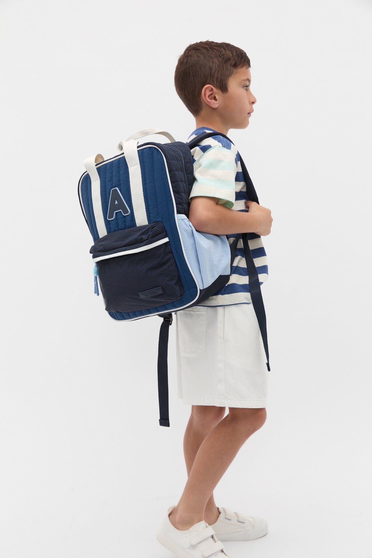 Initial Backpack