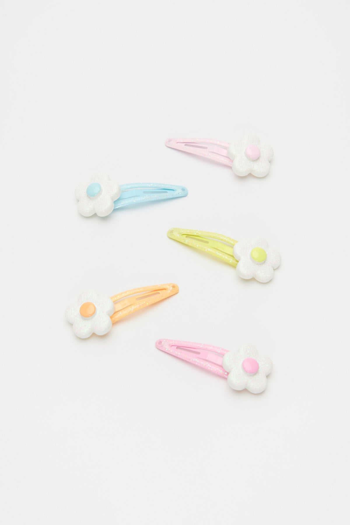 Glitter Flower Multi Snap Pack