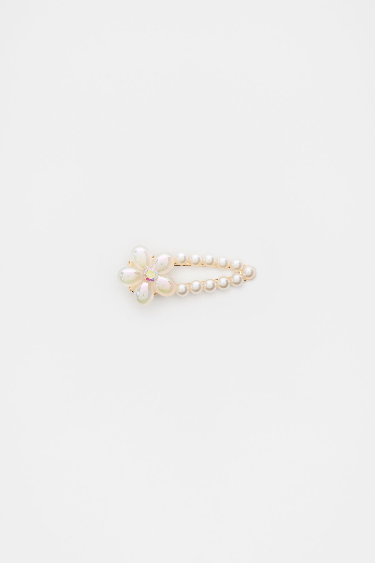 Large Pearl Duck Clip