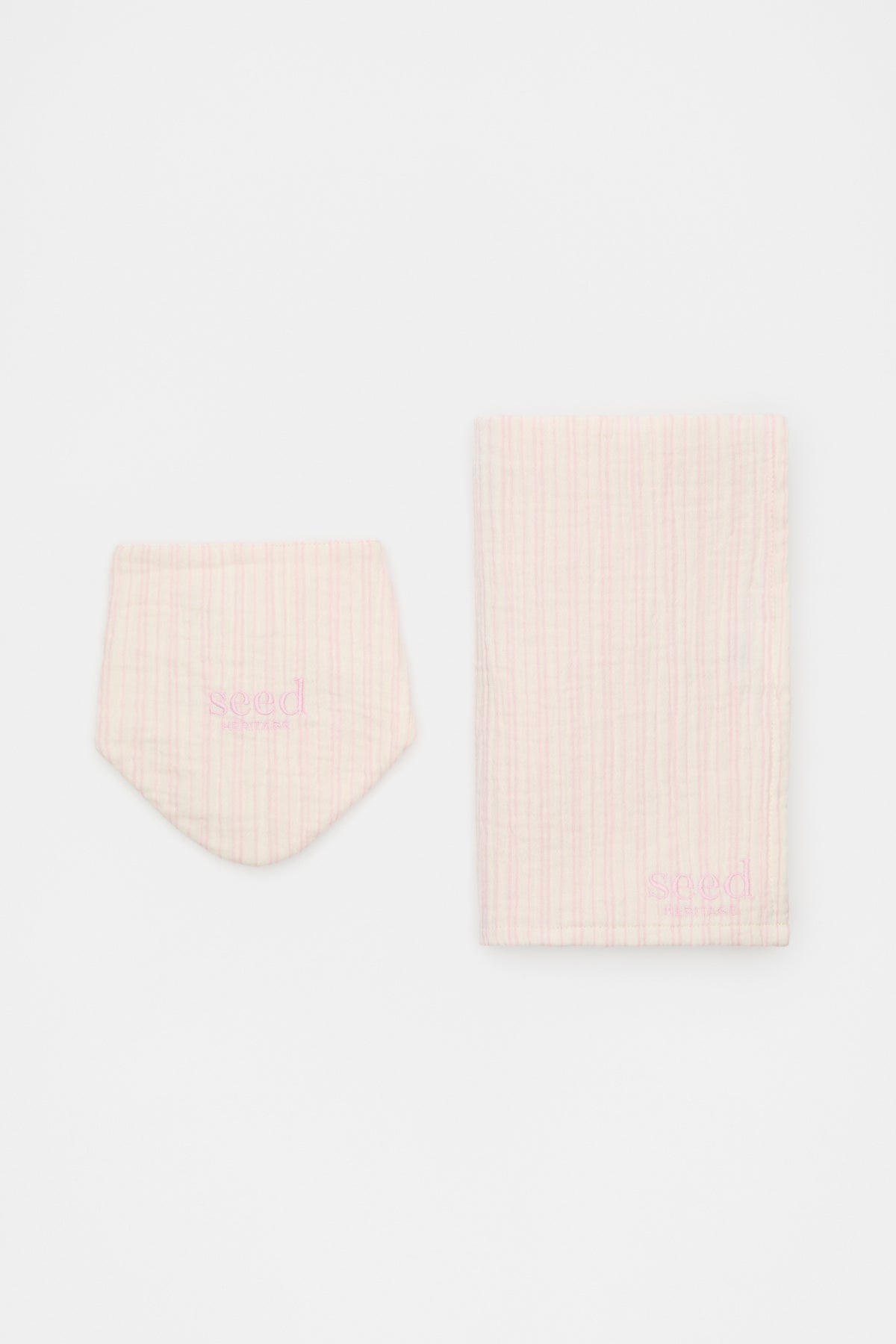 Logo Wrap and Bib Set