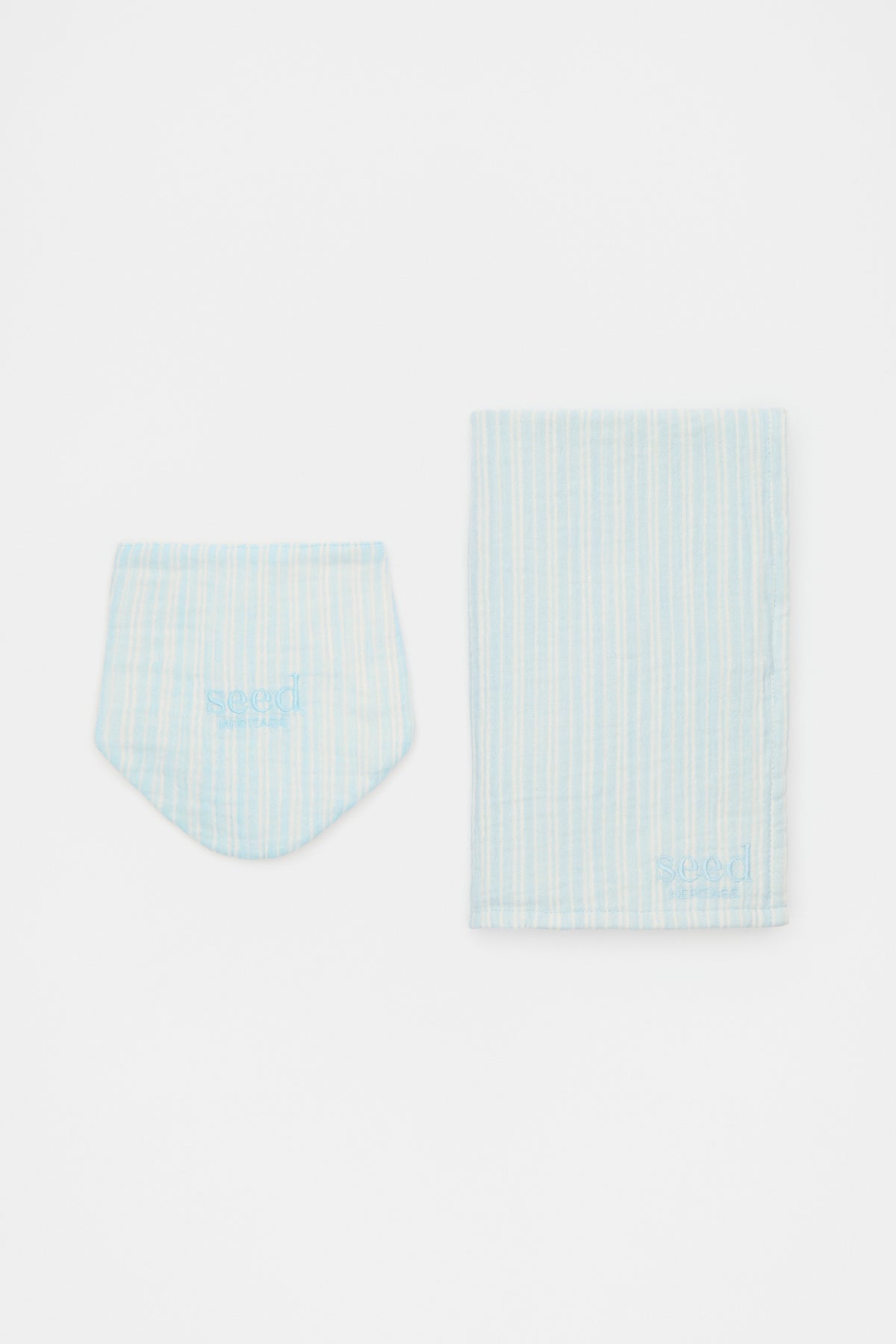 Logo Wrap and Bib Set