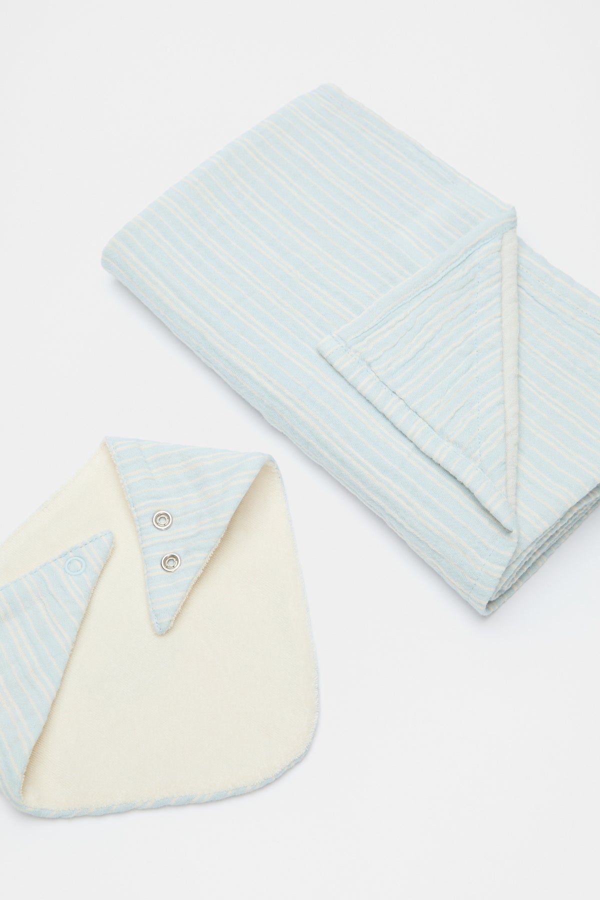 Logo Wrap and Bib Set
