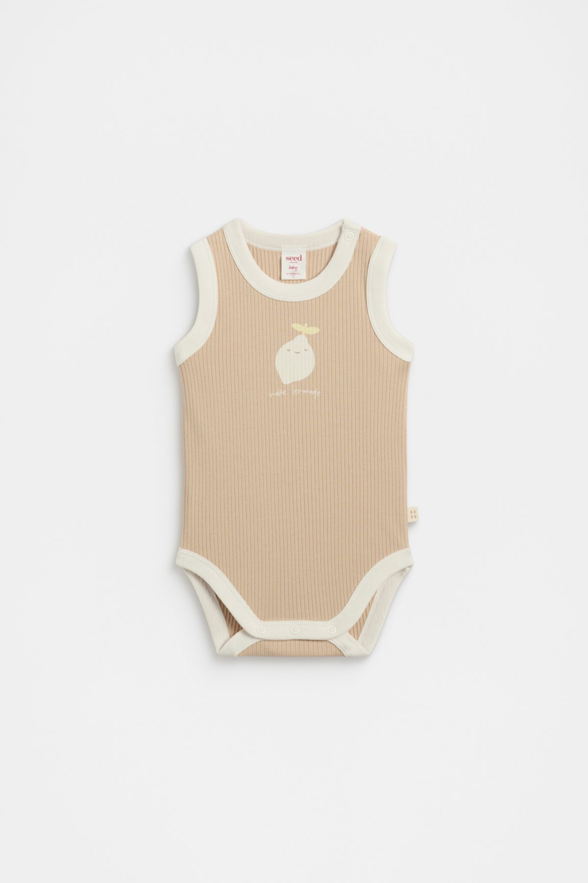 Lemon Tank Bodysuit