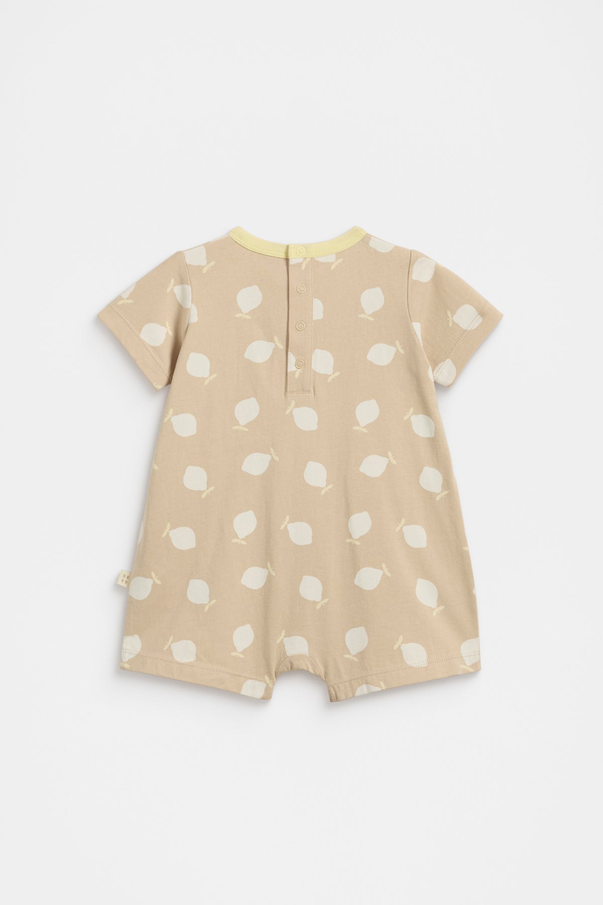 Lemon Tee Romper