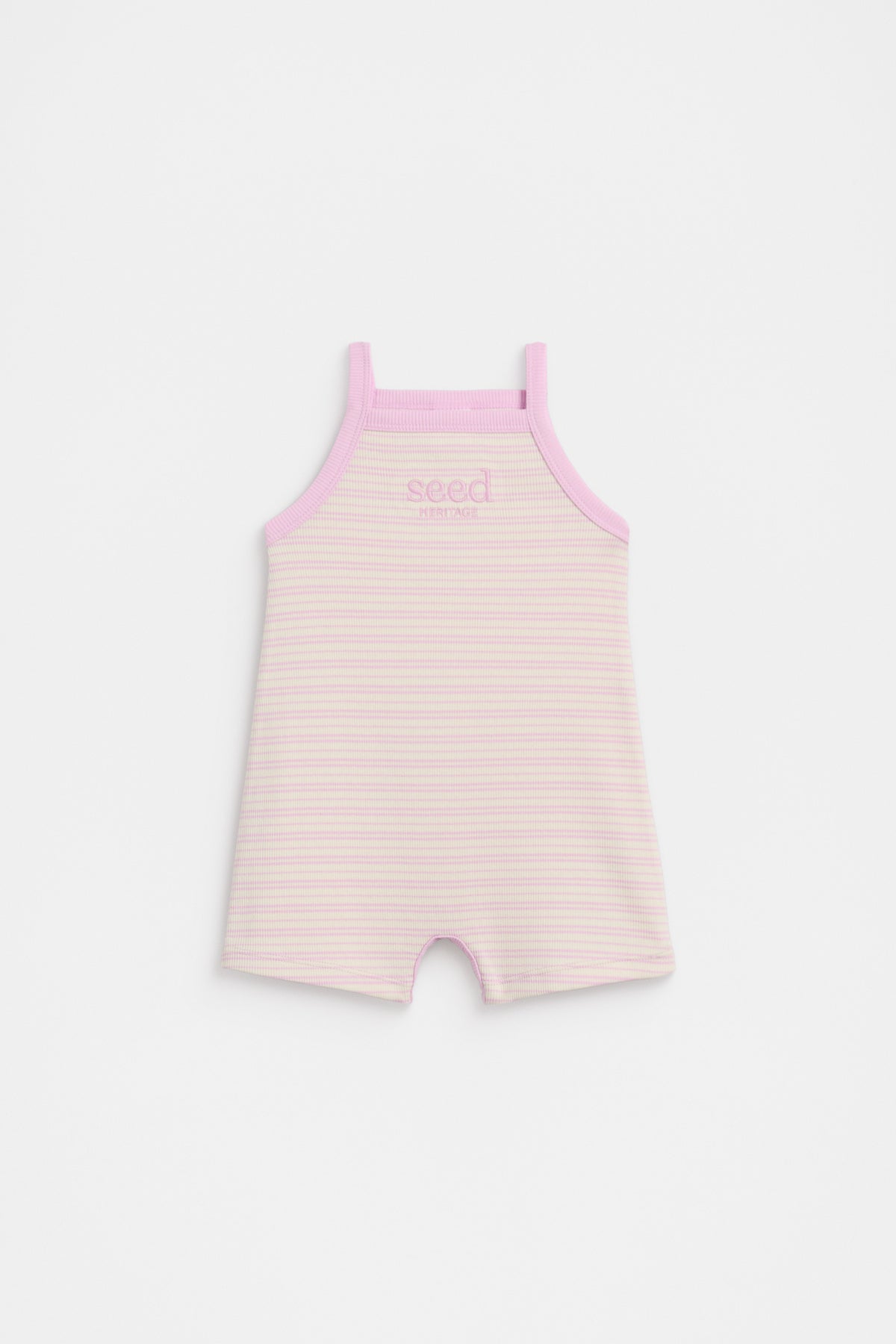 Logo Rib Jumpsuit