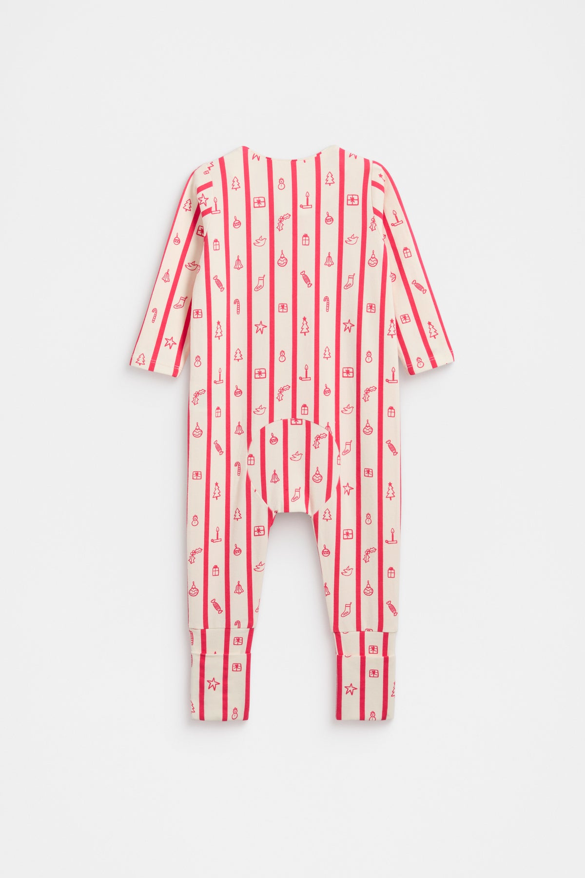 Christmas Zipsuit