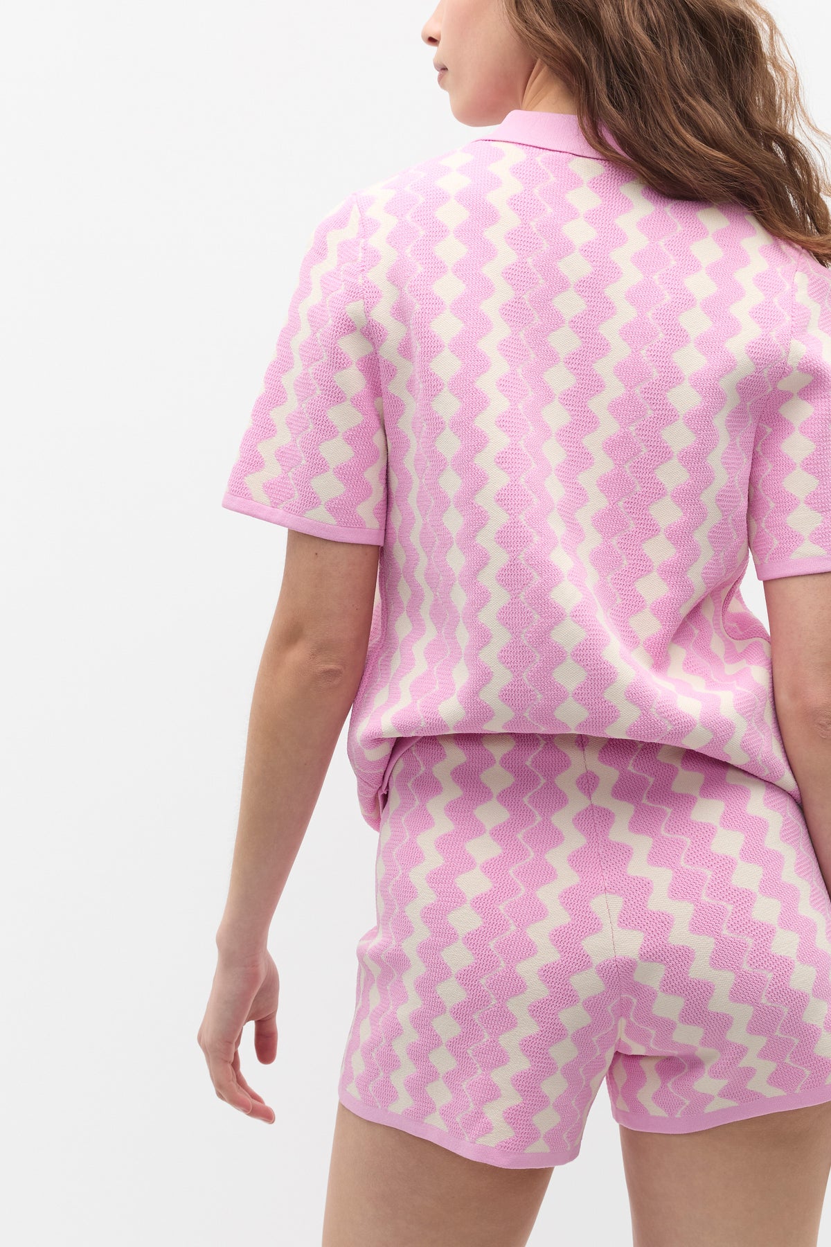 Jacquard Knit Short