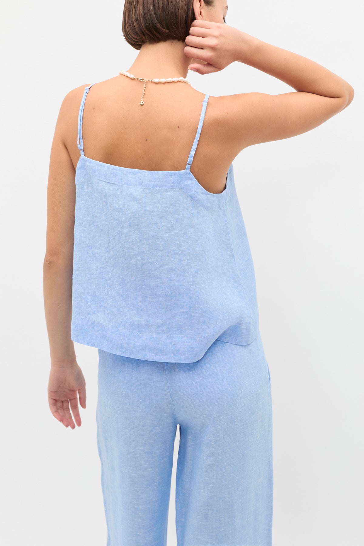 Linen Scoop Cami