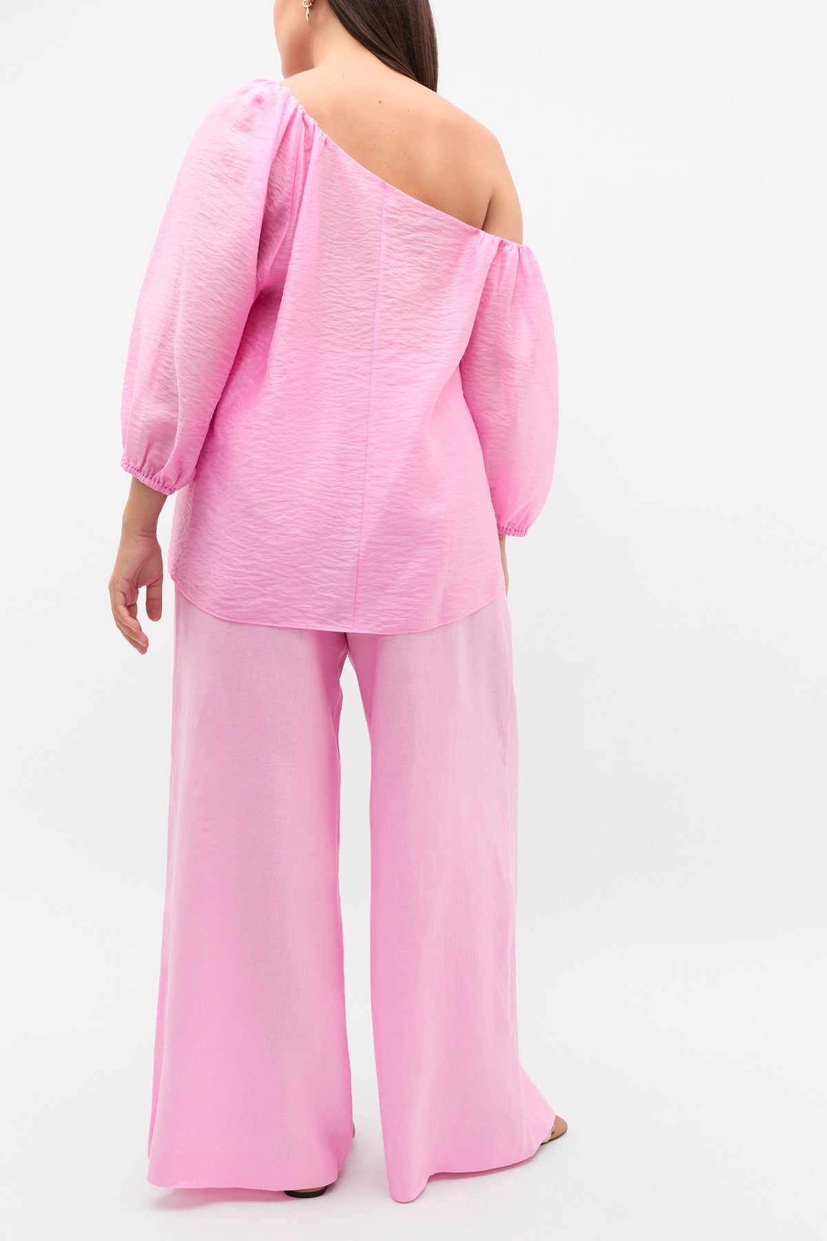 Asymmetric Blouson Top