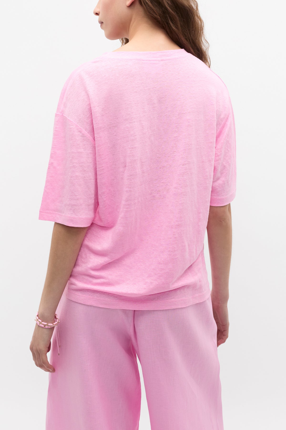 Linen Relaxed Tee