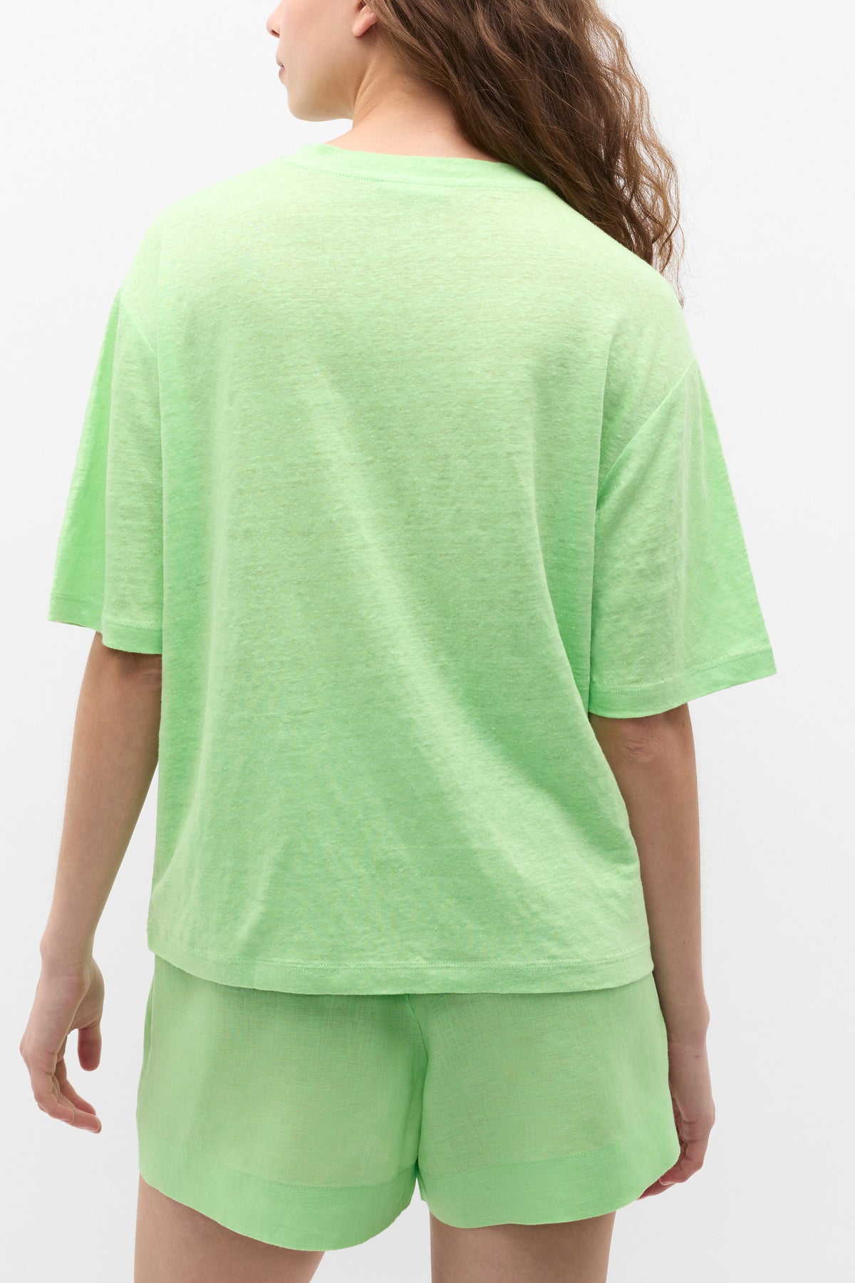 Linen Relaxed Tee