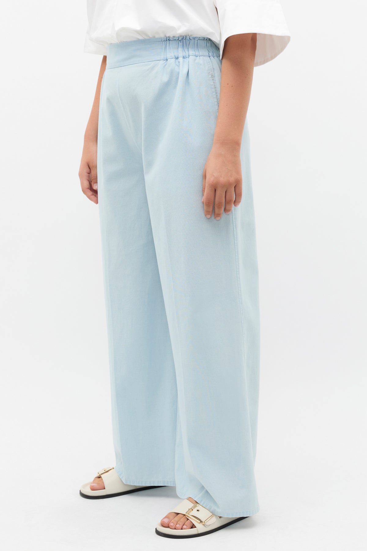 Chambray Elasticated Pant