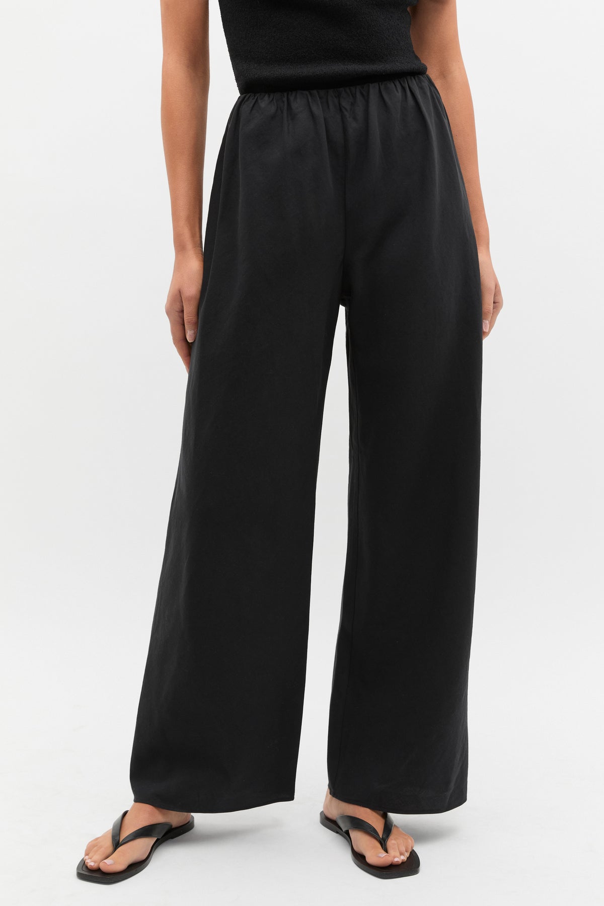 Gathered Waist Pant