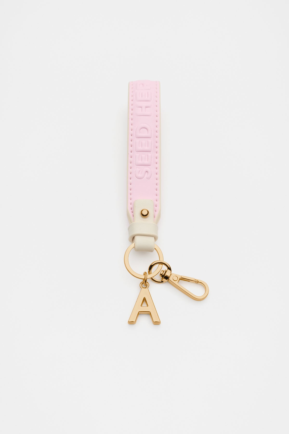 Initial Strap Keyring