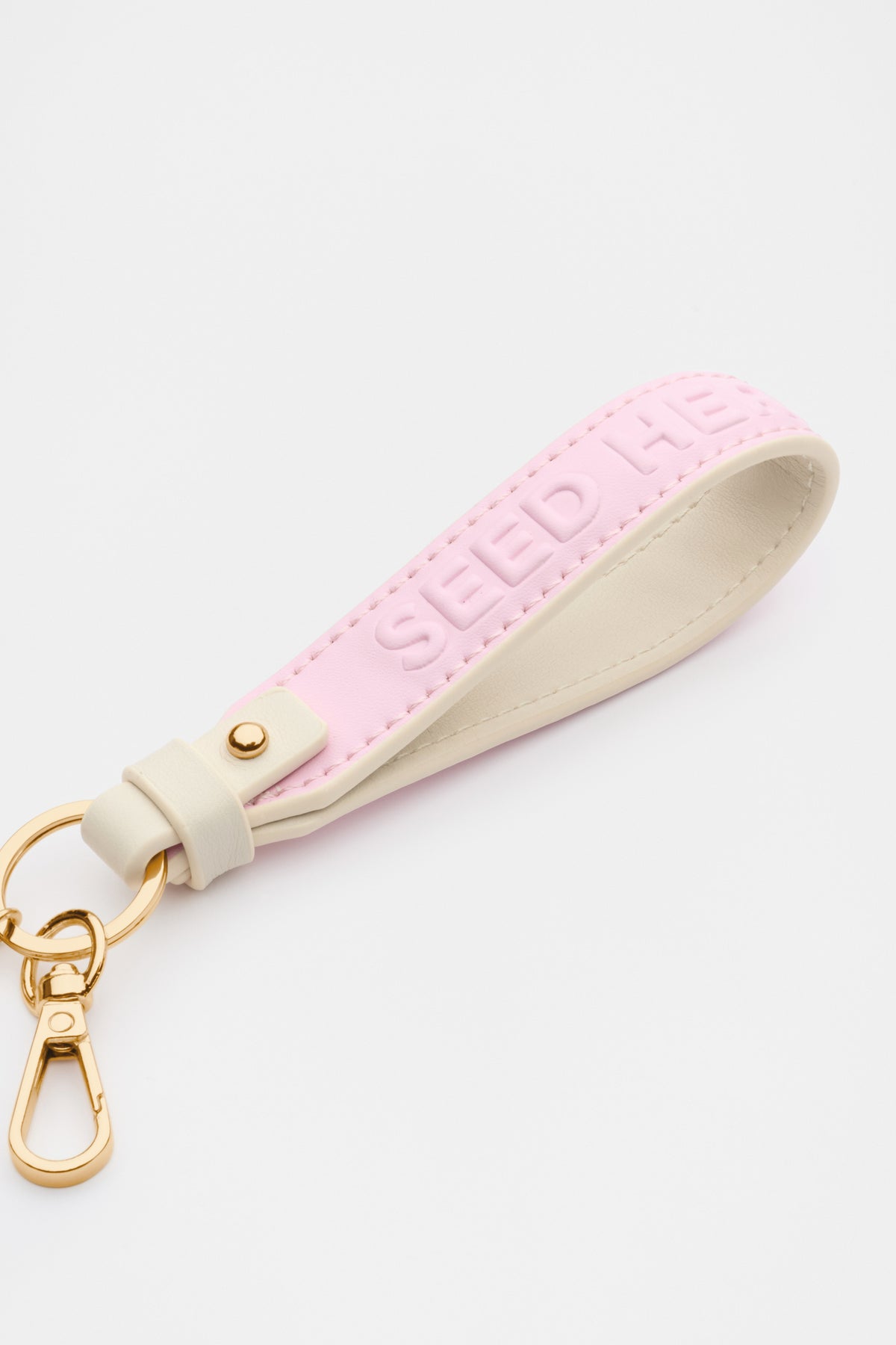 Initial Strap Keyring