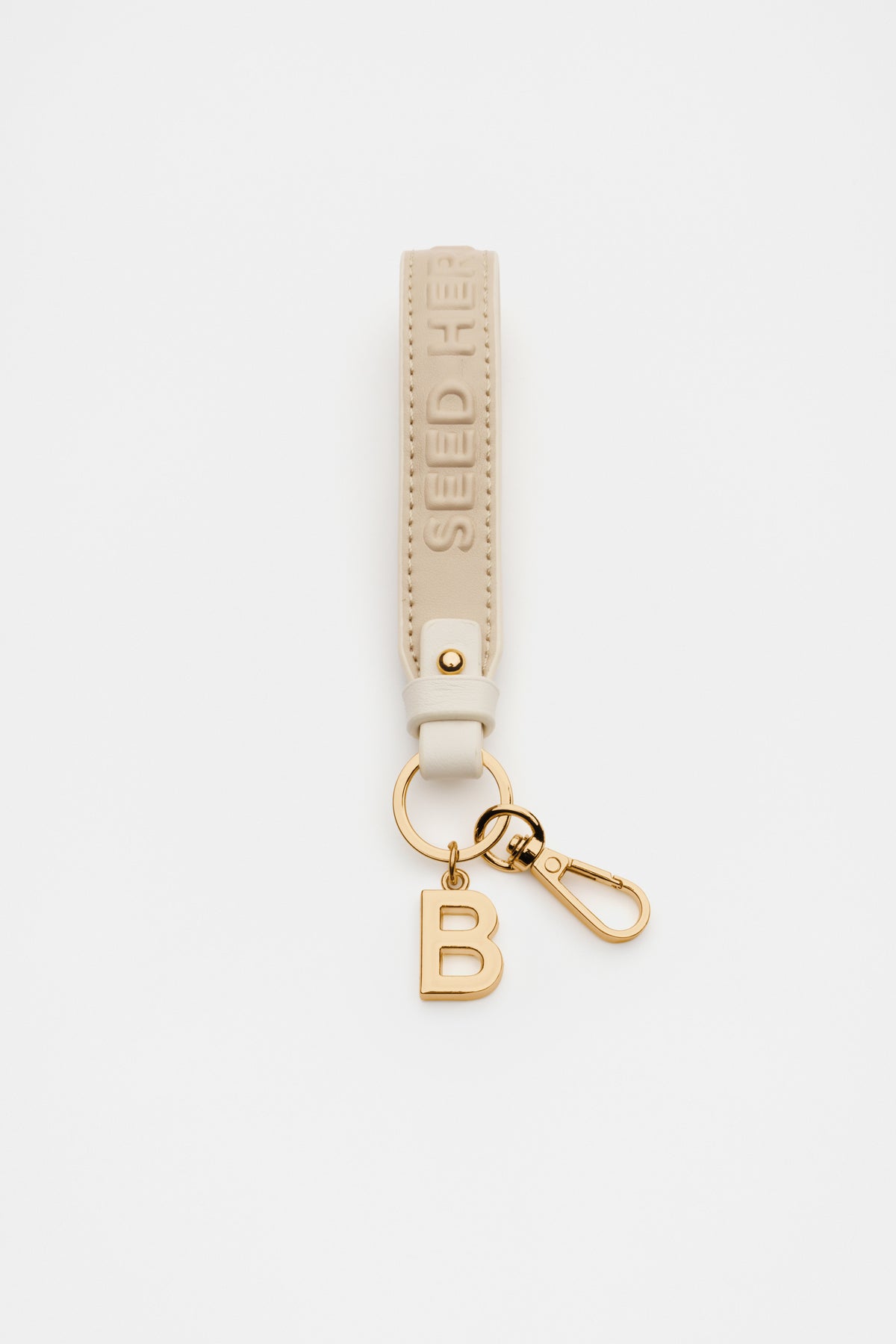 Initial Strap Keyring