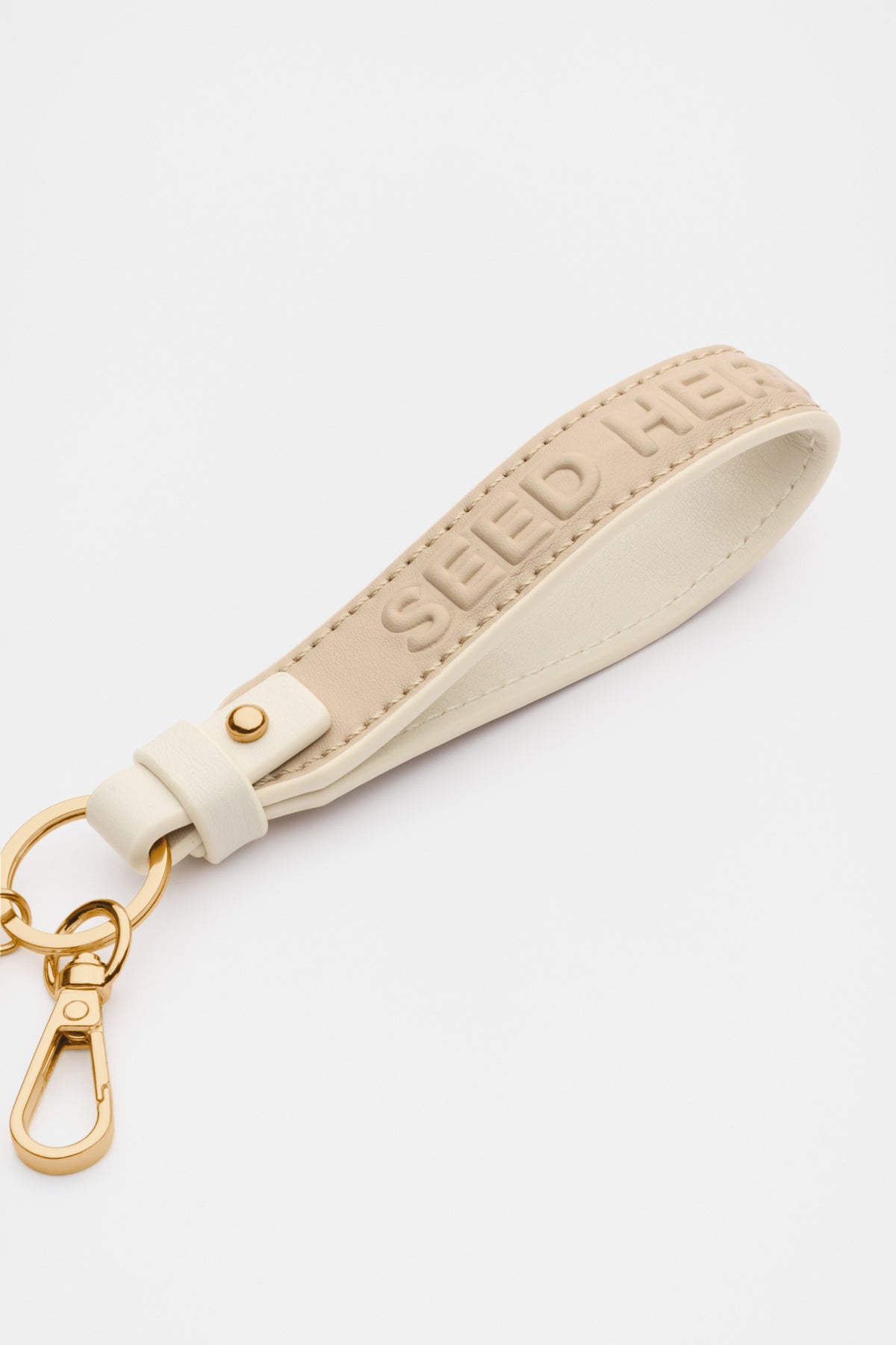 Initial Strap Keyring