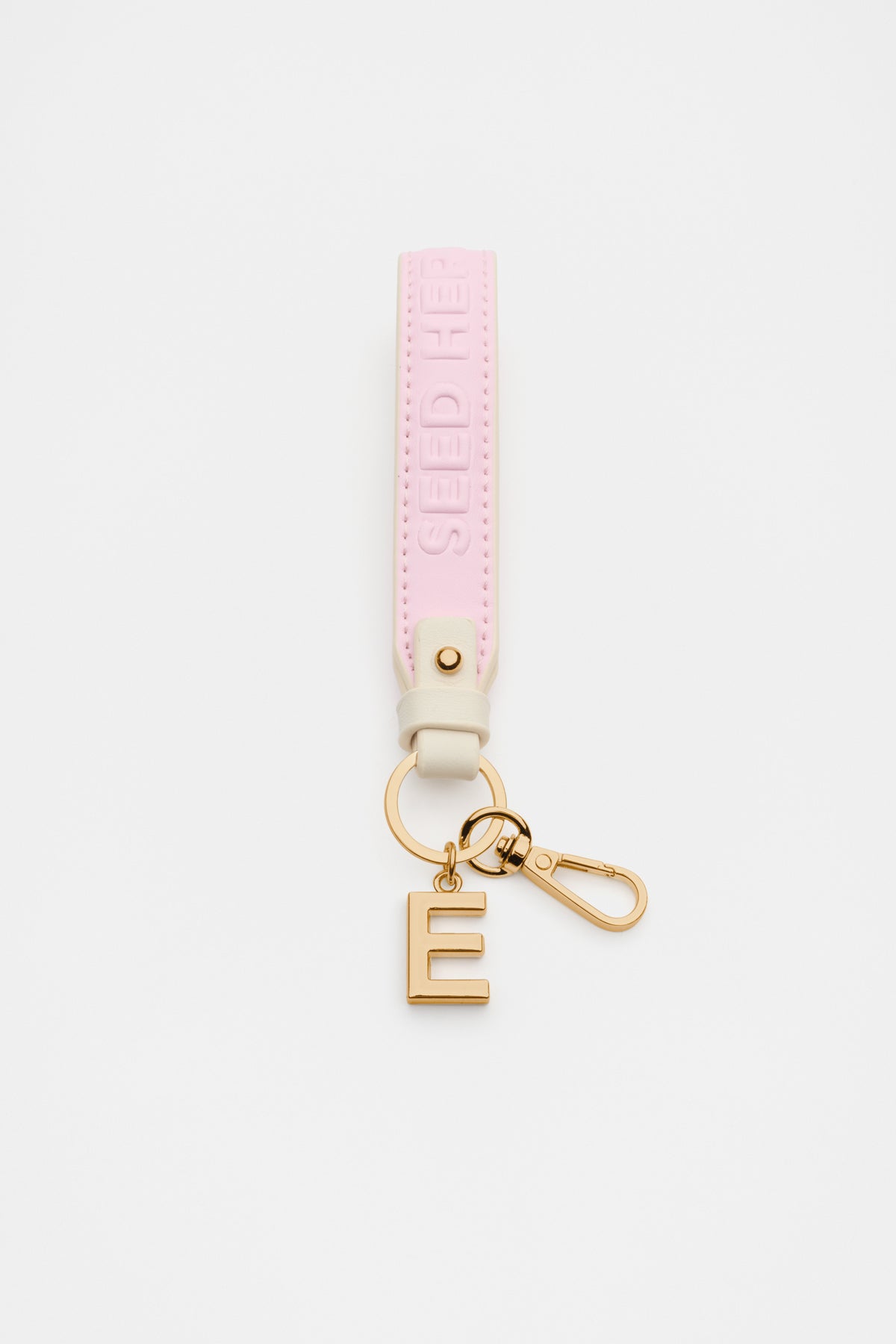 Initial Strap Keyring