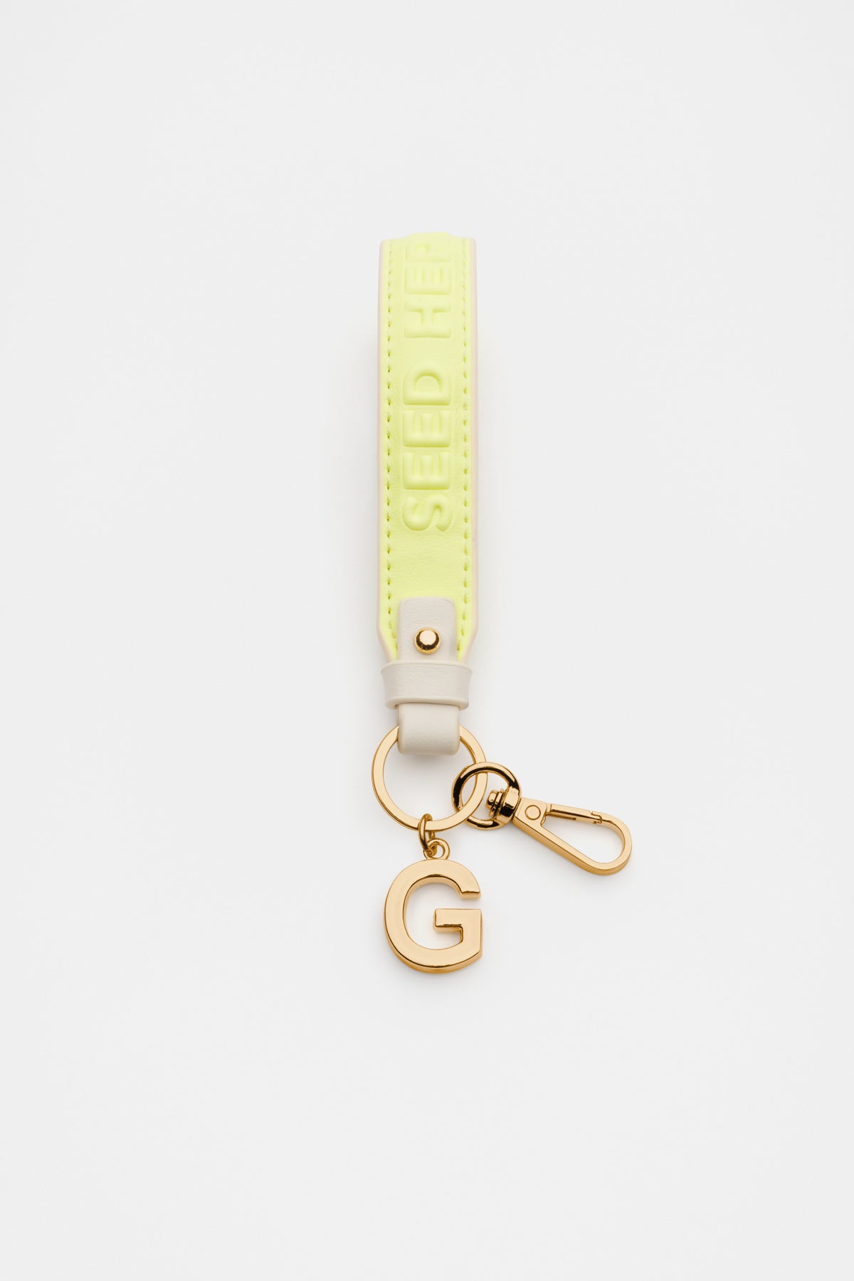 Initial Strap Keyring