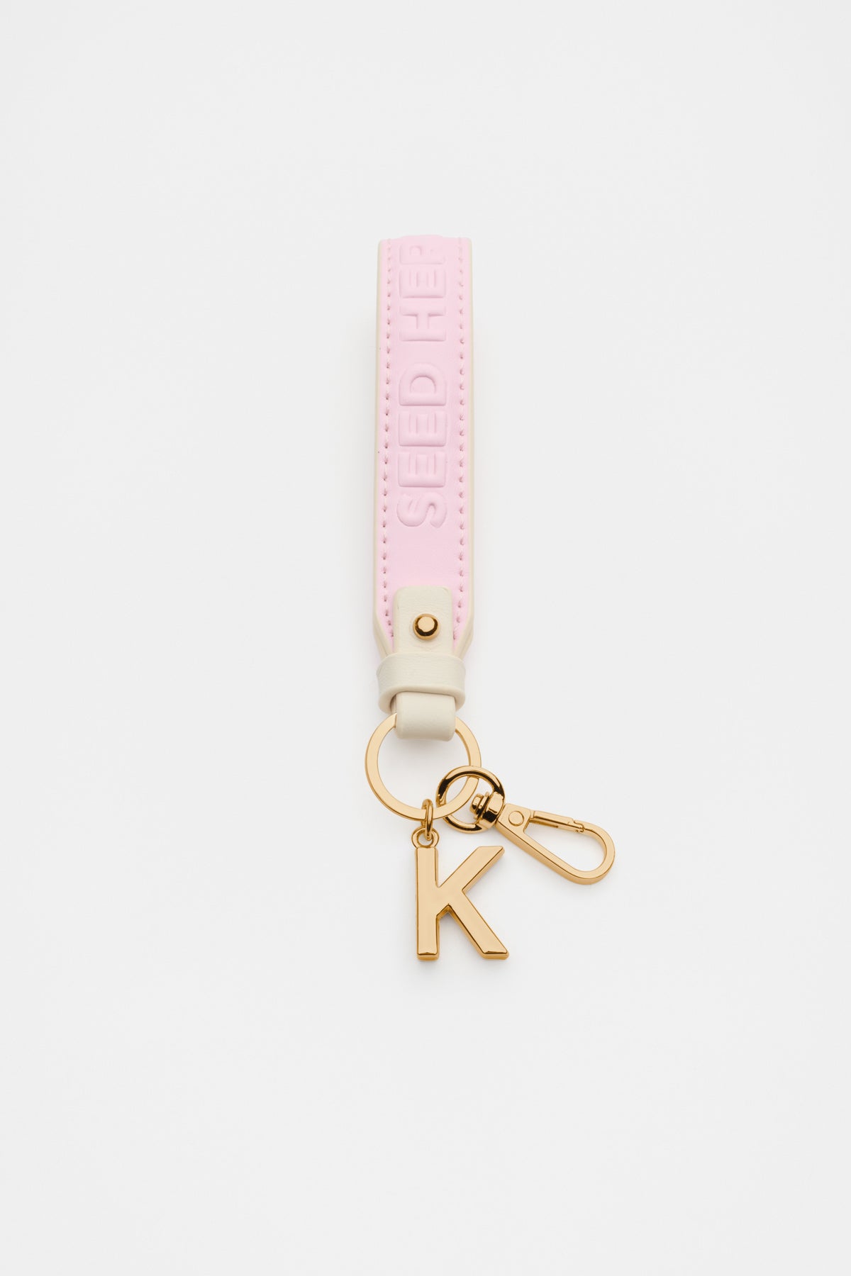 Initial Strap Keyring