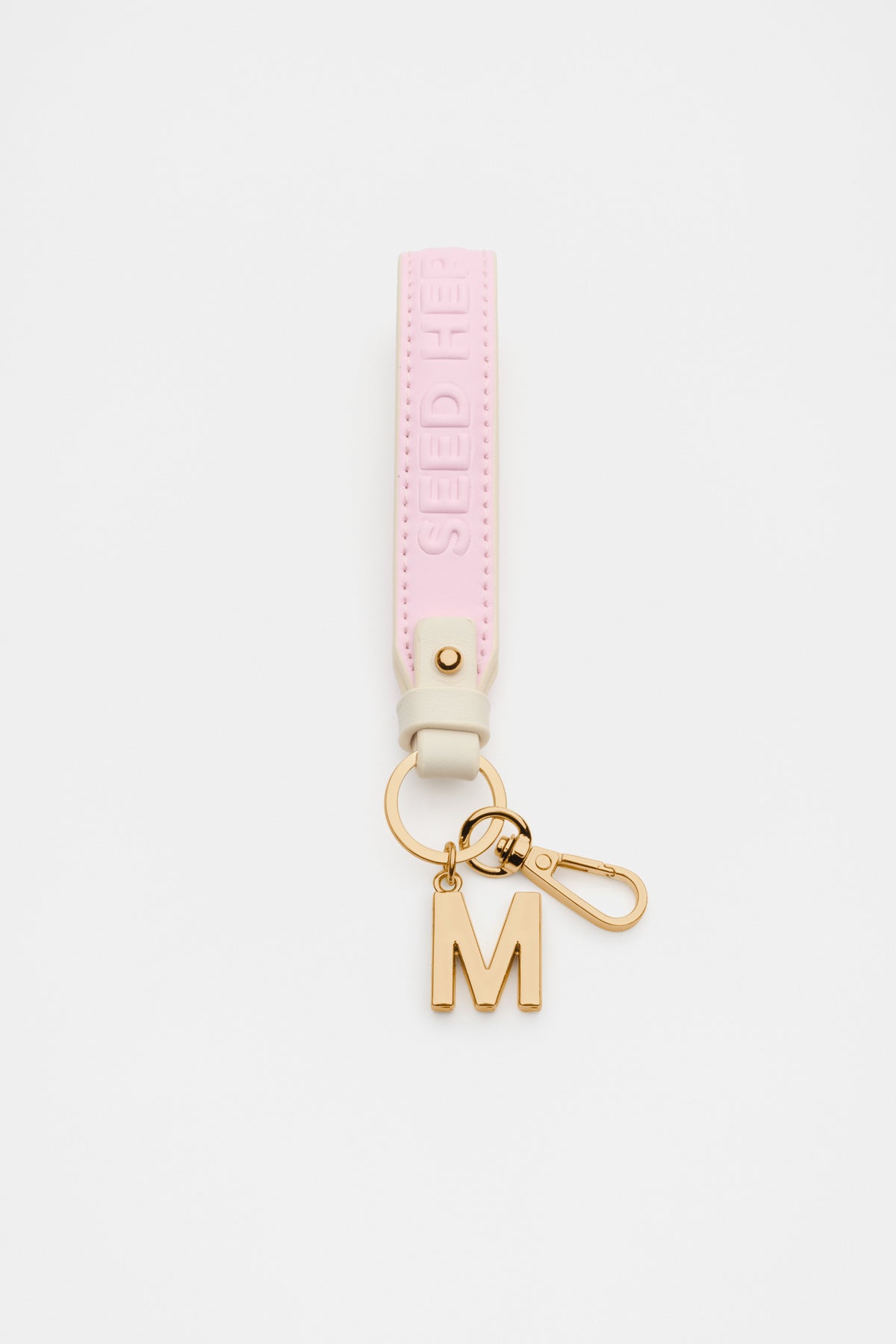 Initial Strap Keyring