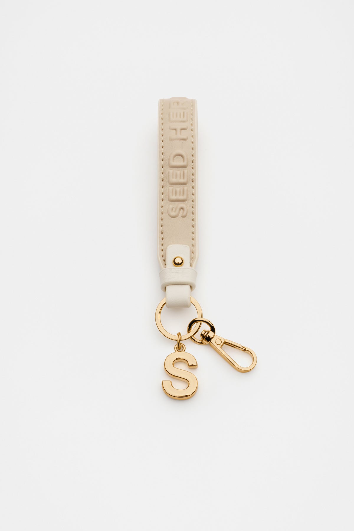 Initial Strap Keyring