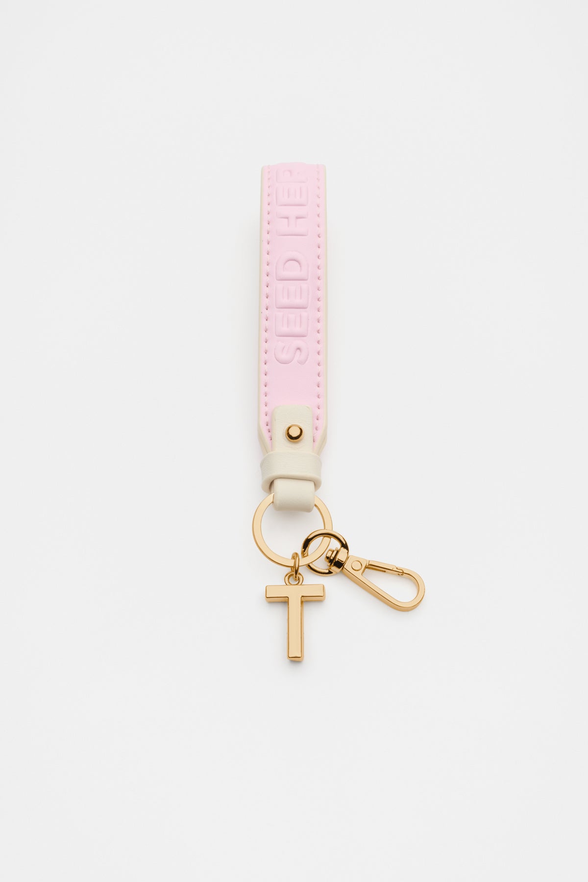 Initial Strap Keyring