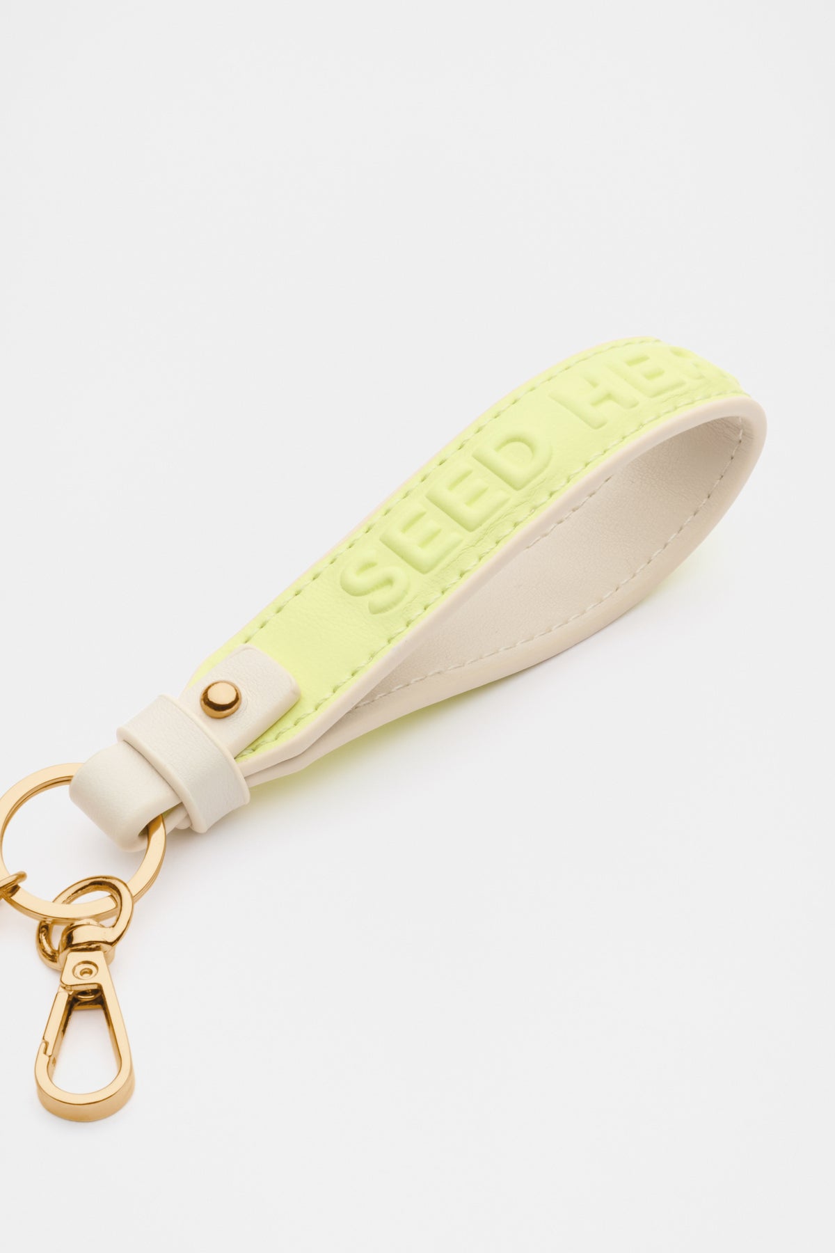 Initial Strap Keyring