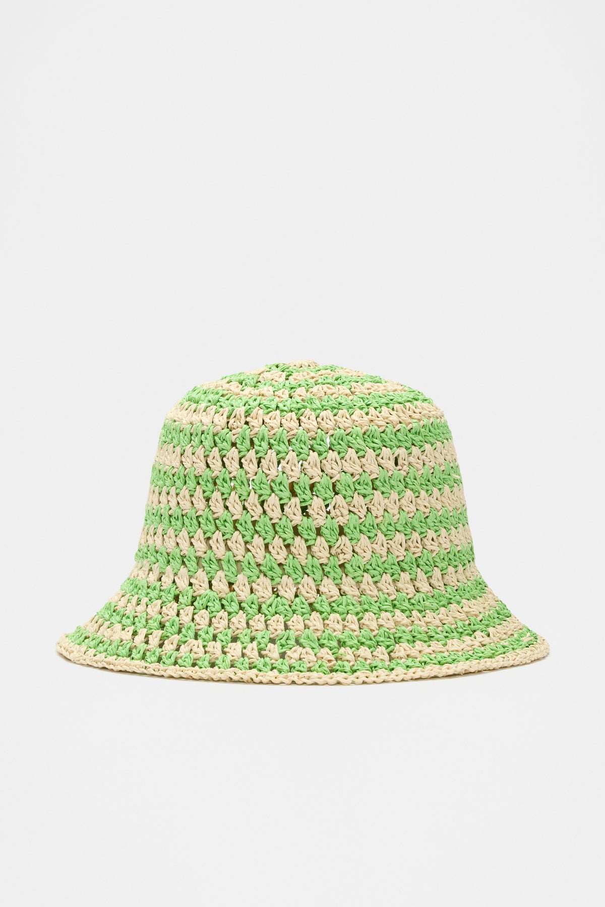 Two Tone Bucket Hat