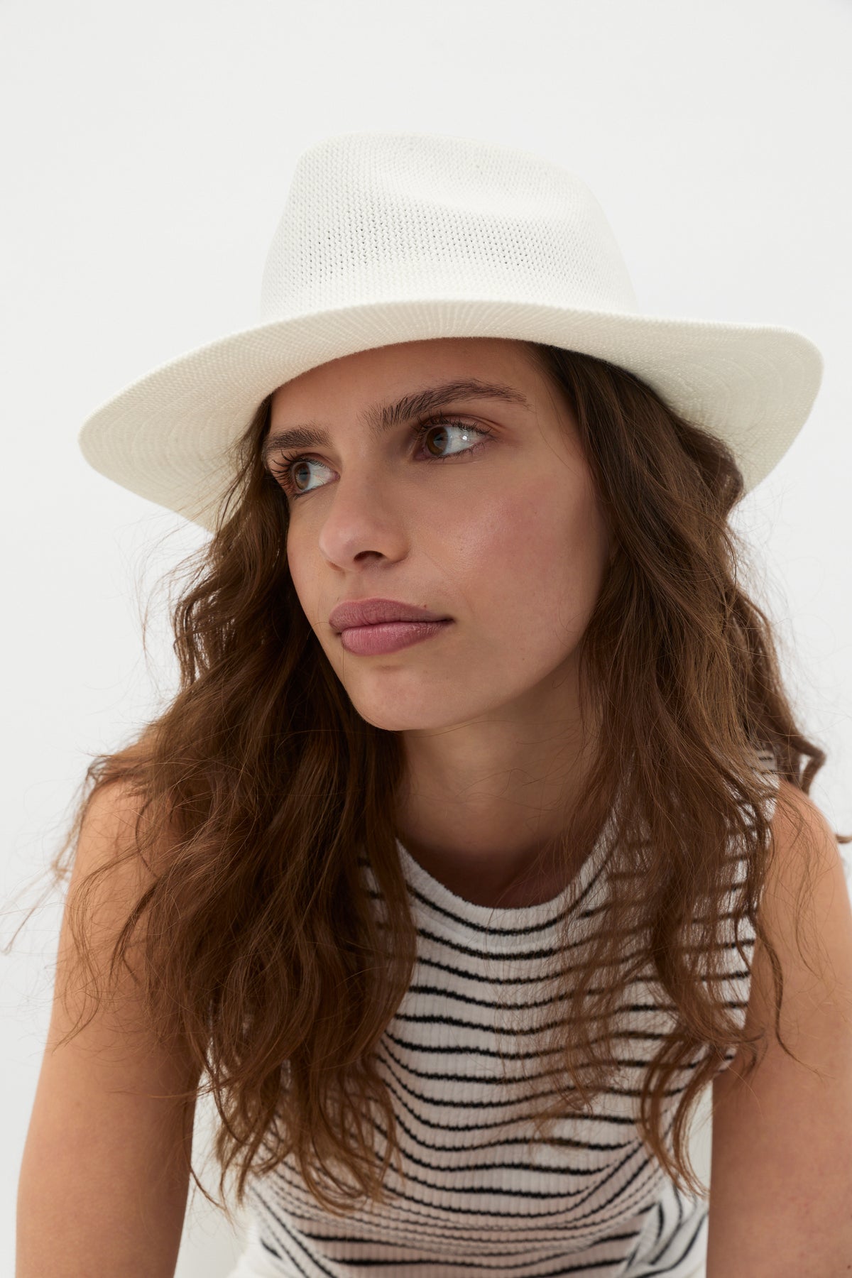 Knit Fedora