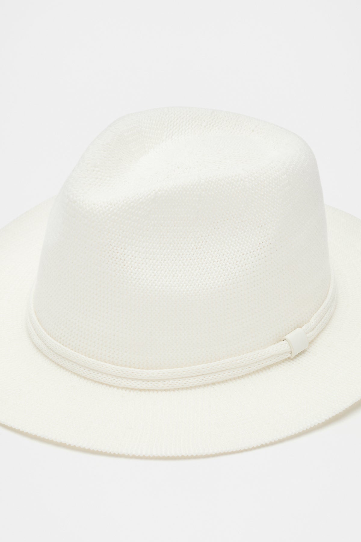 Knit Fedora