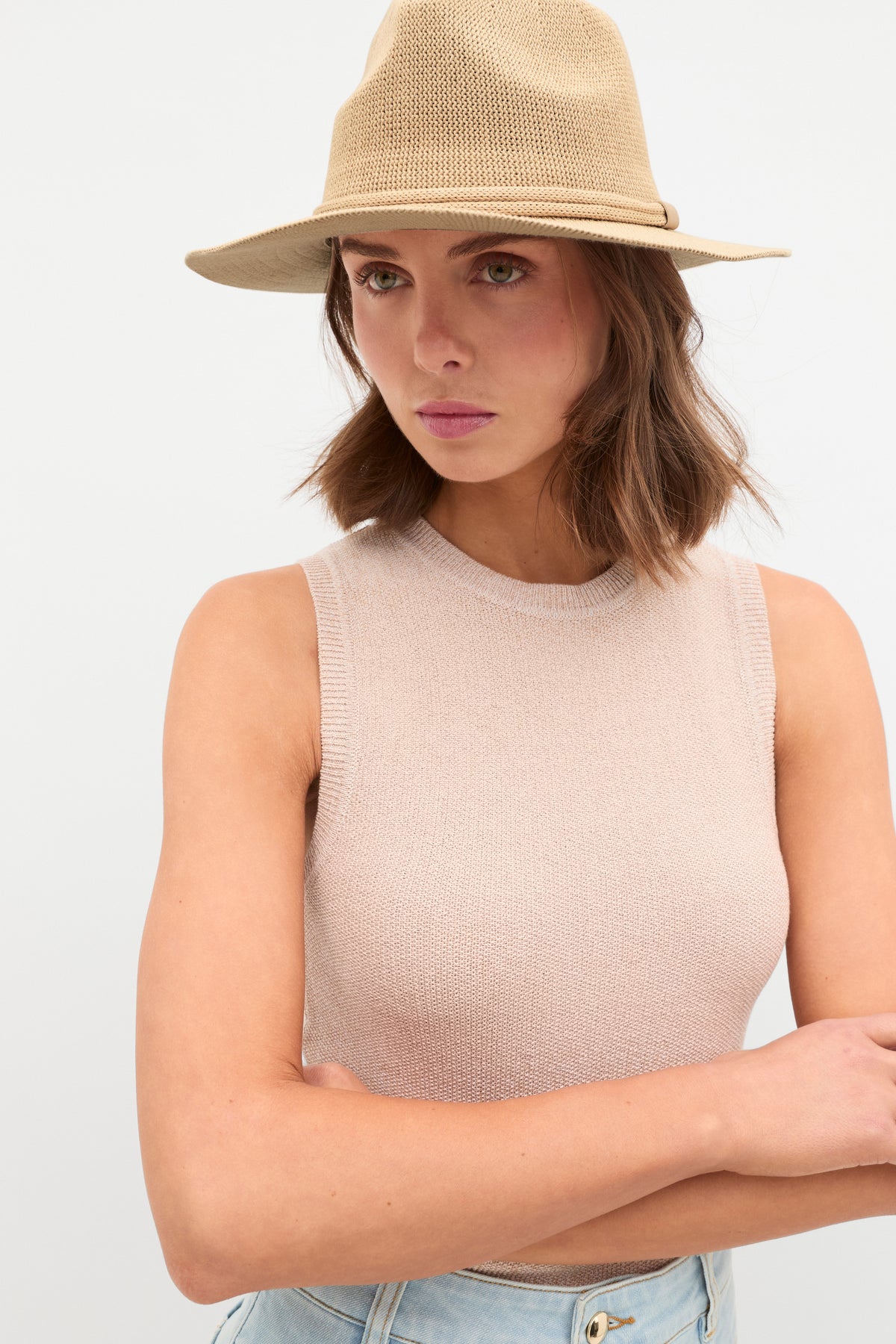 Knit Fedora