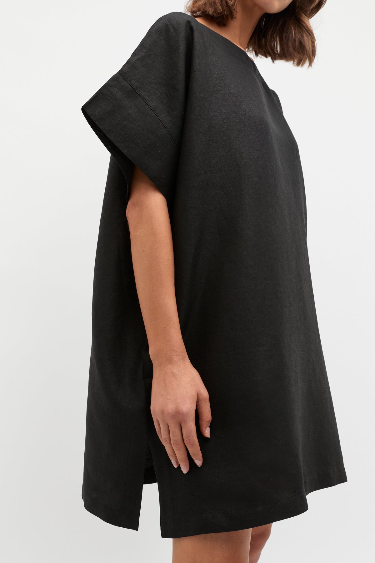 Boat Neck Poncho