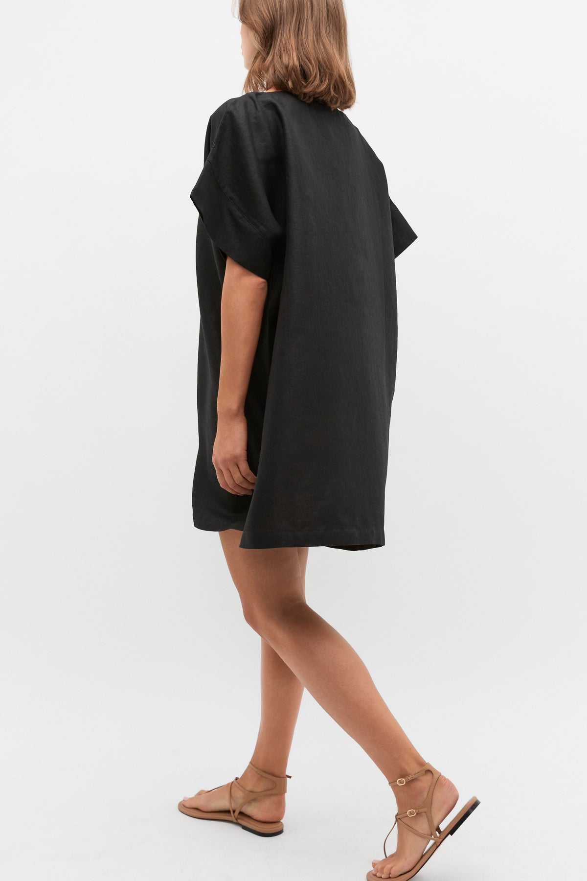 Boat Neck Poncho