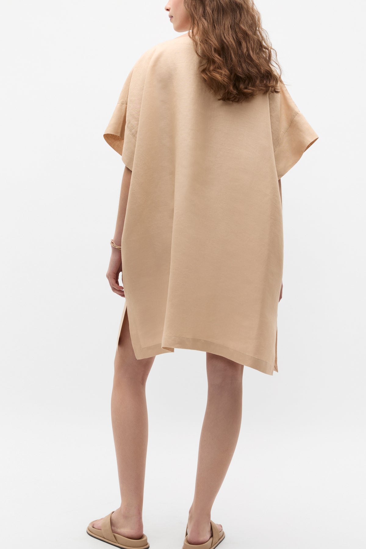 Boat Neck Poncho
