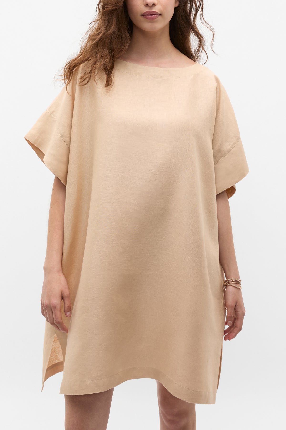 Boat Neck Poncho