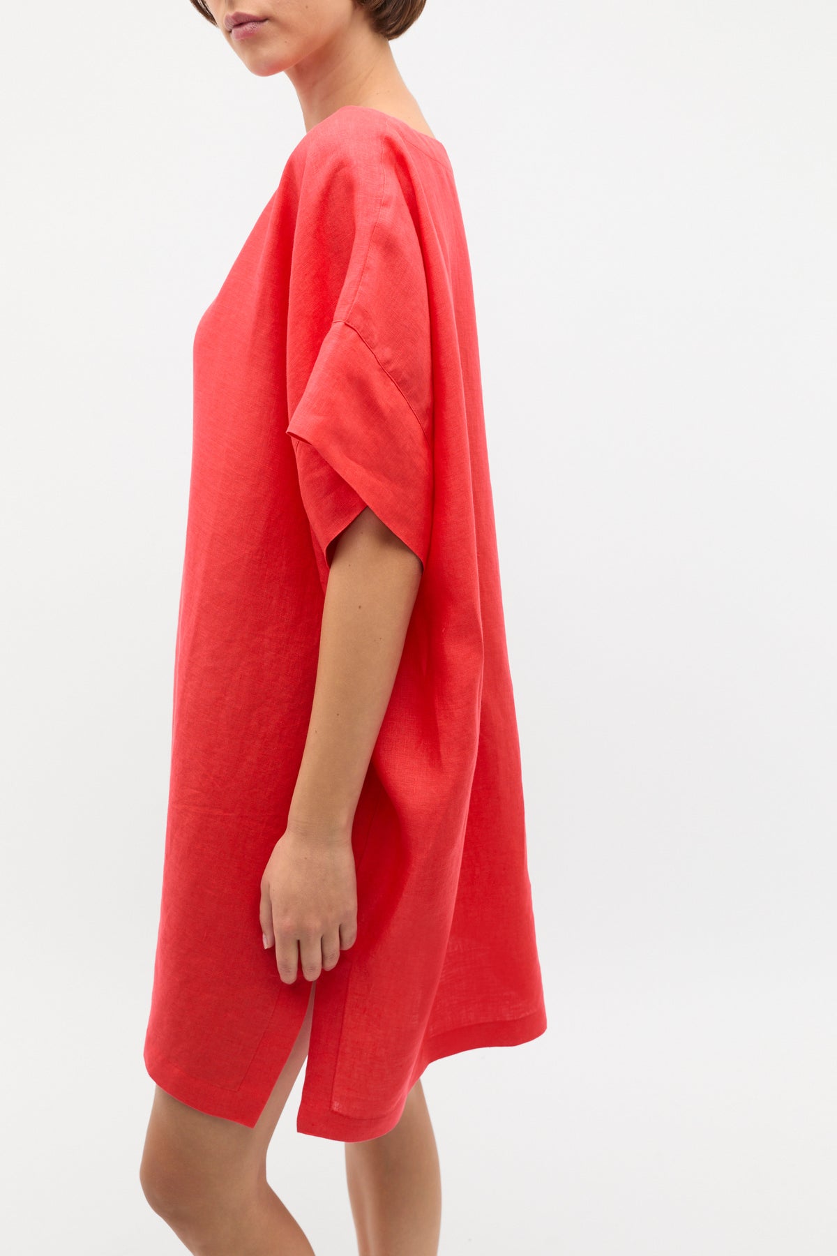 Boat Neck Poncho