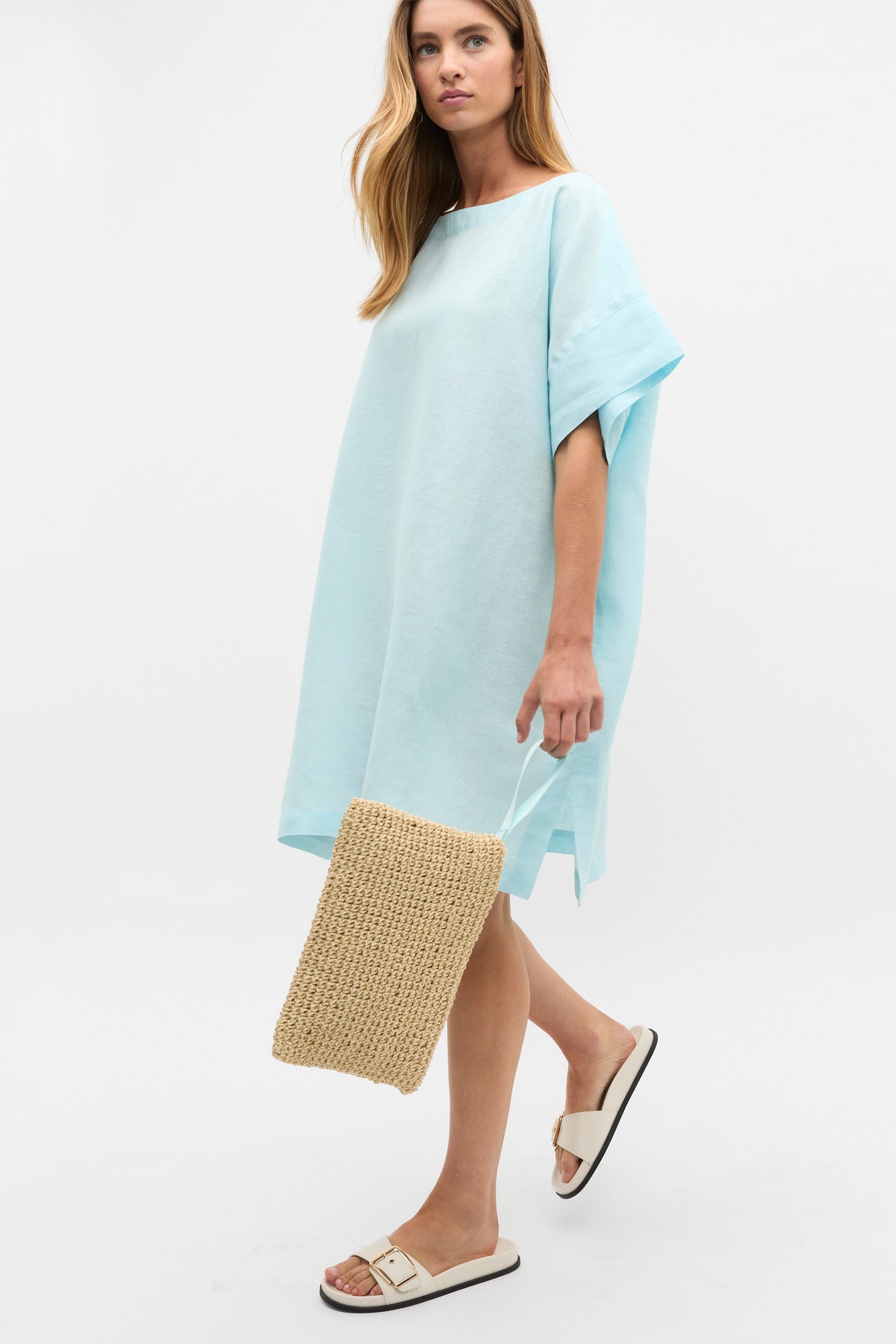 Boat Neck Poncho